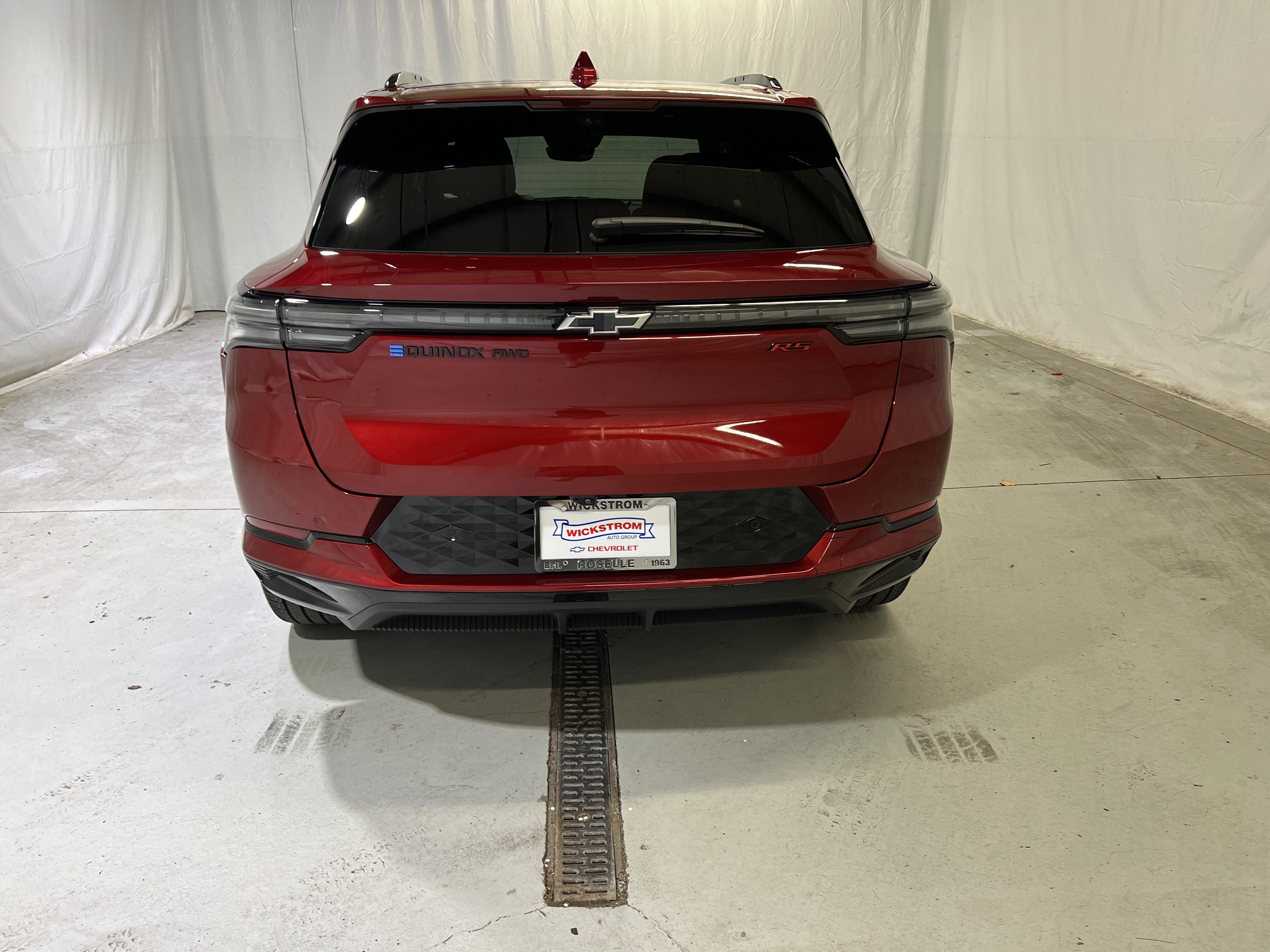 2025 Chevrolet Equinox EV RS