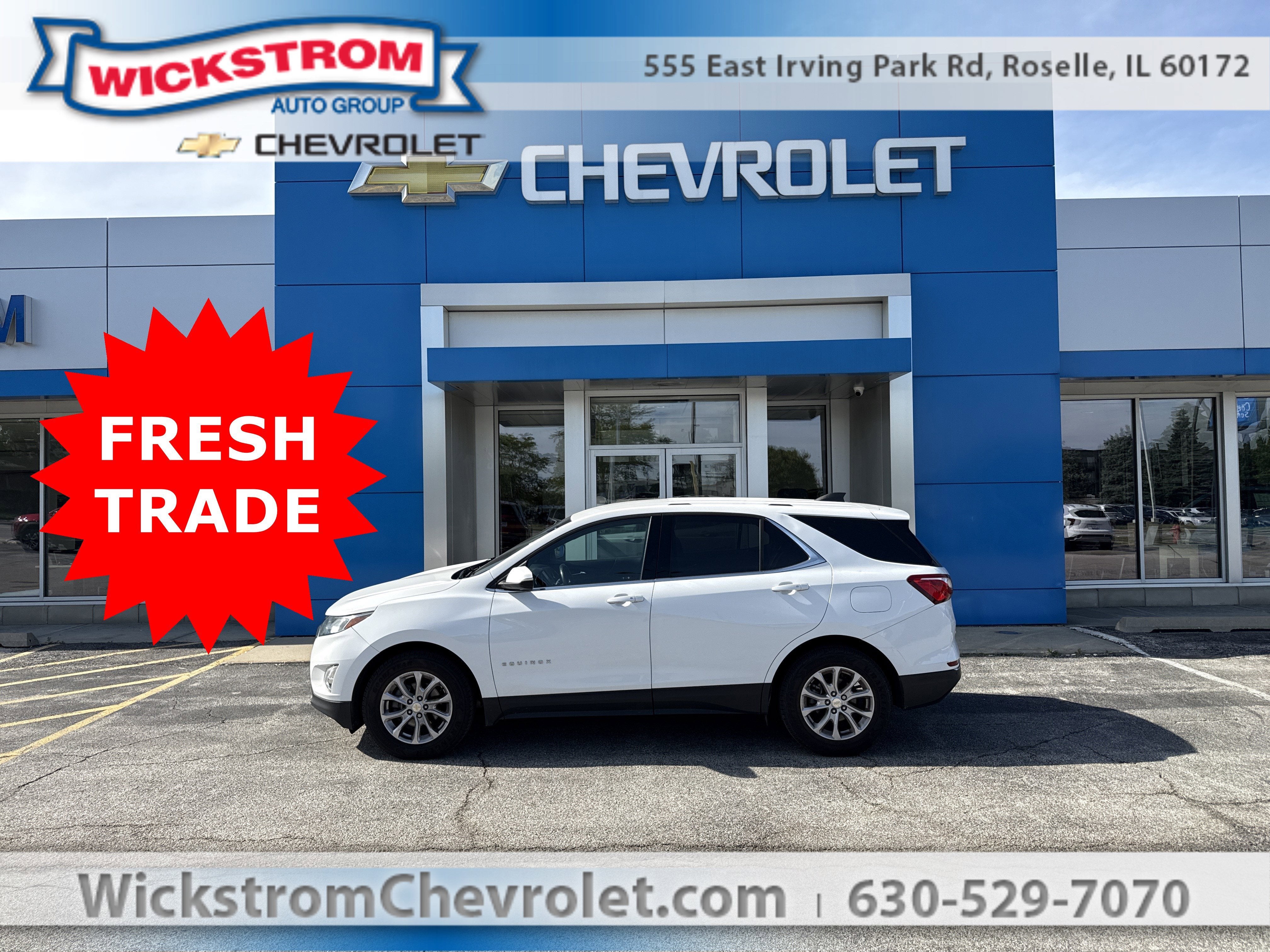 2018 Chevrolet Equinox LT