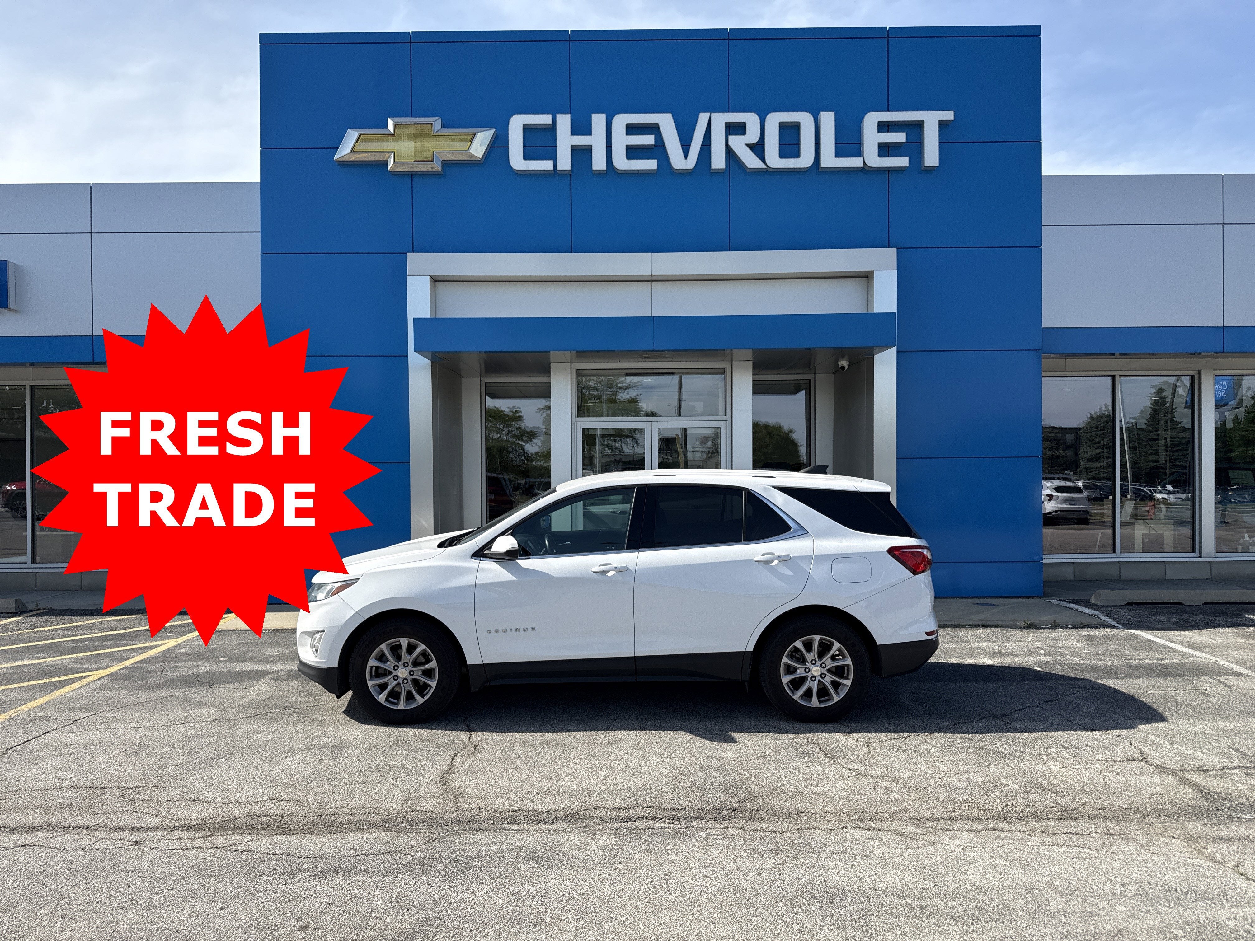 2018 Chevrolet Equinox LT
