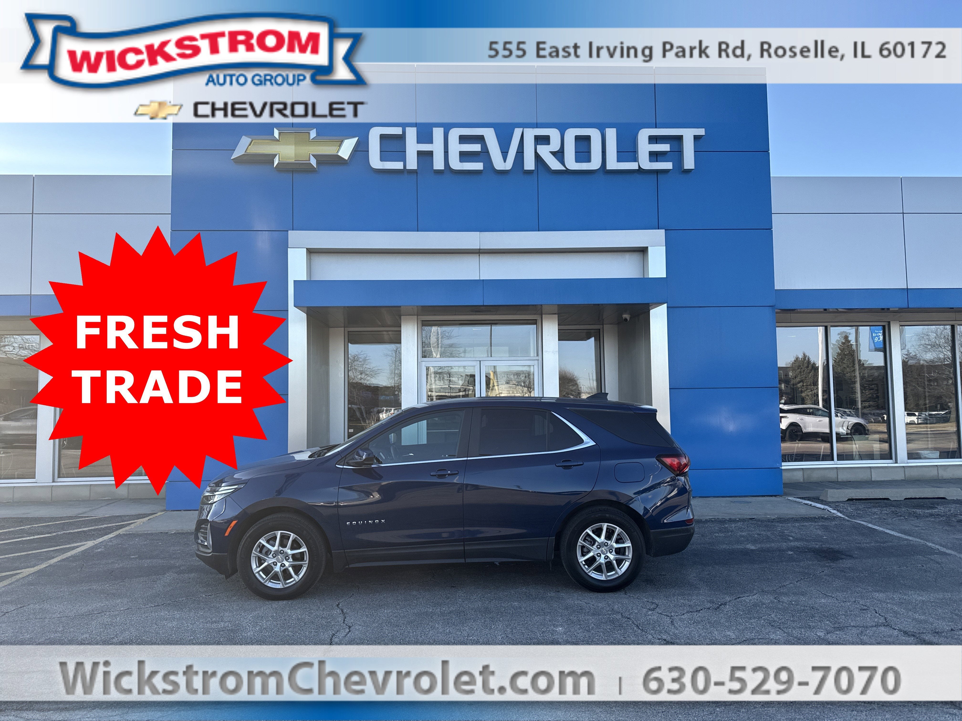 2023 Chevrolet Equinox LT