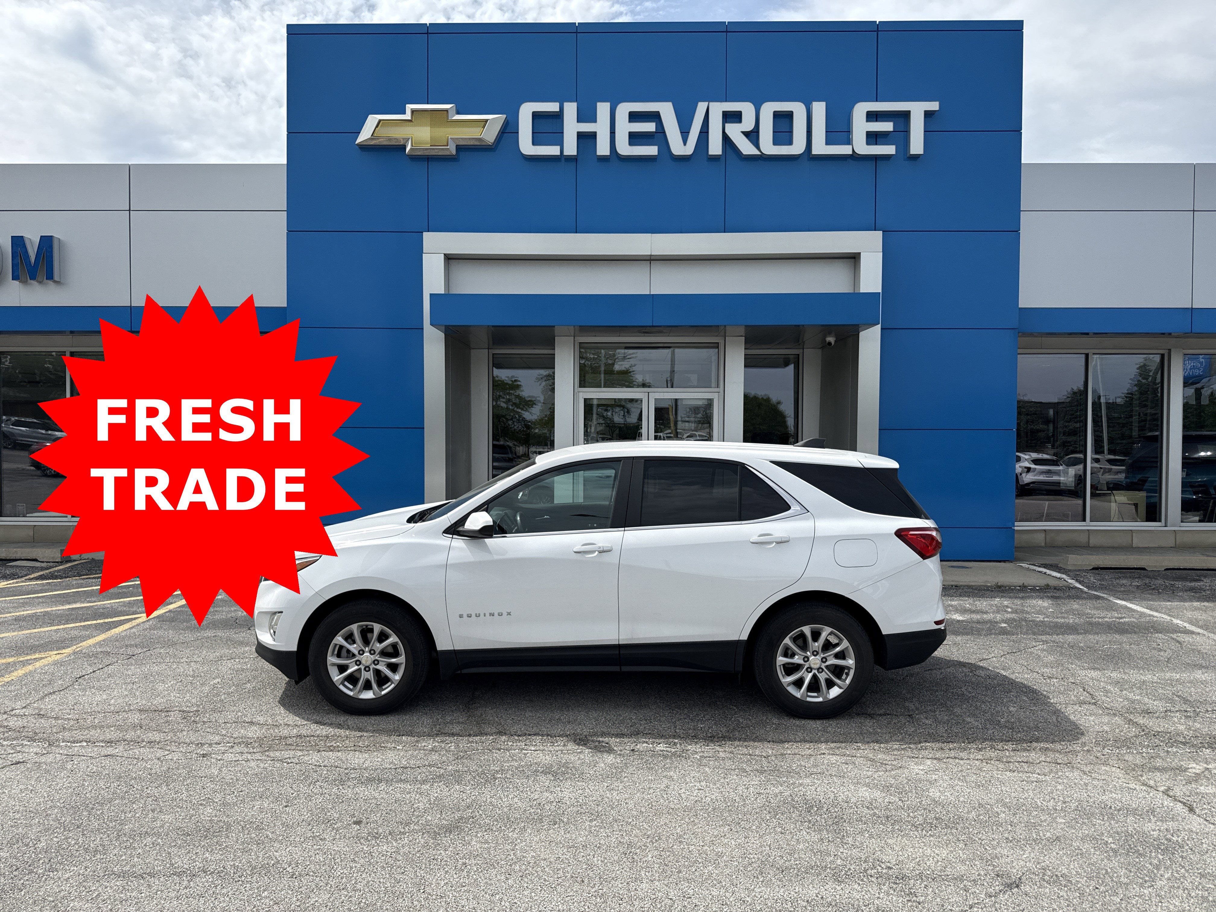 2021 Chevrolet Equinox LT