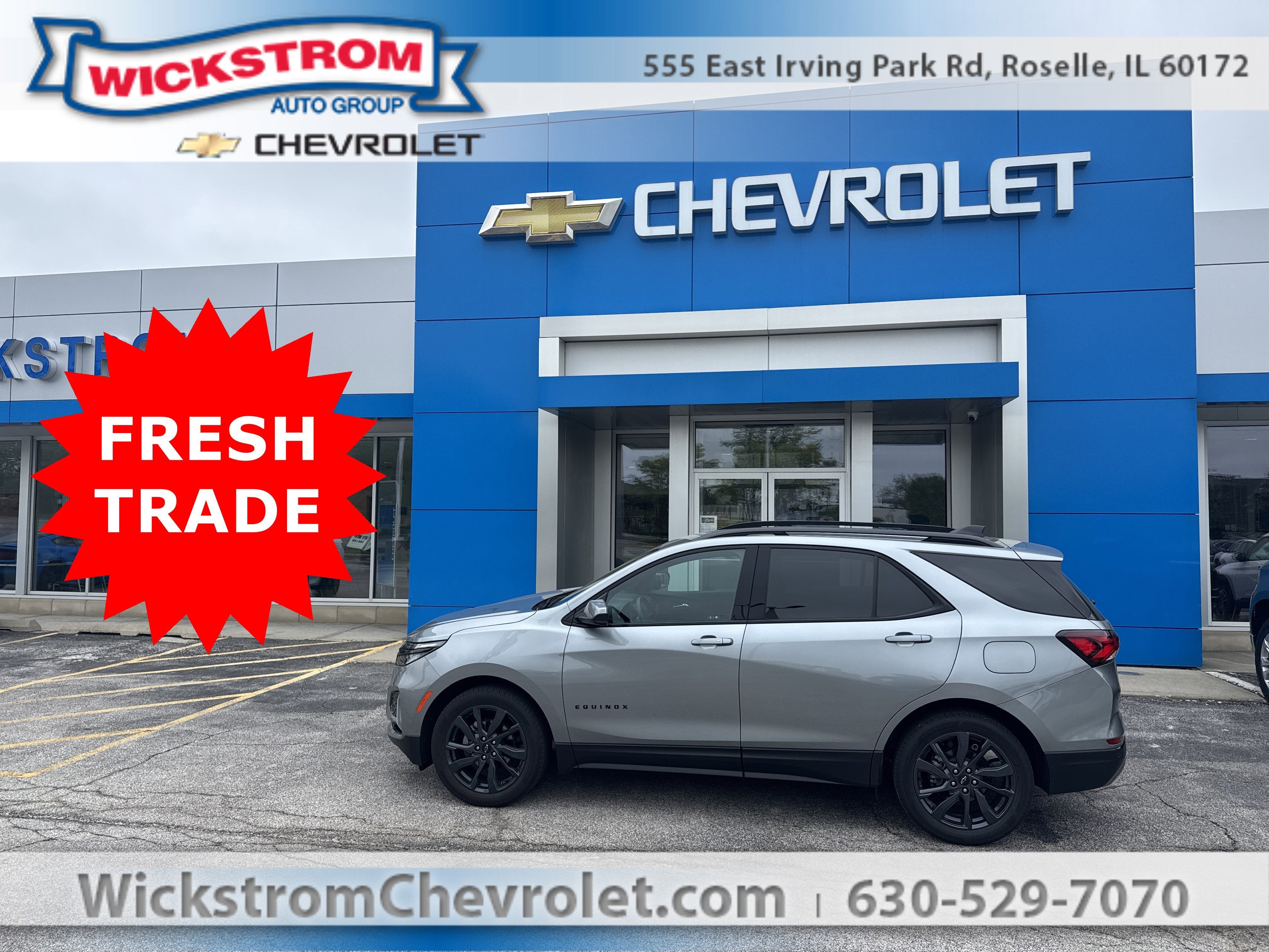 2024 Chevrolet Equinox RS 1.5T's photo
