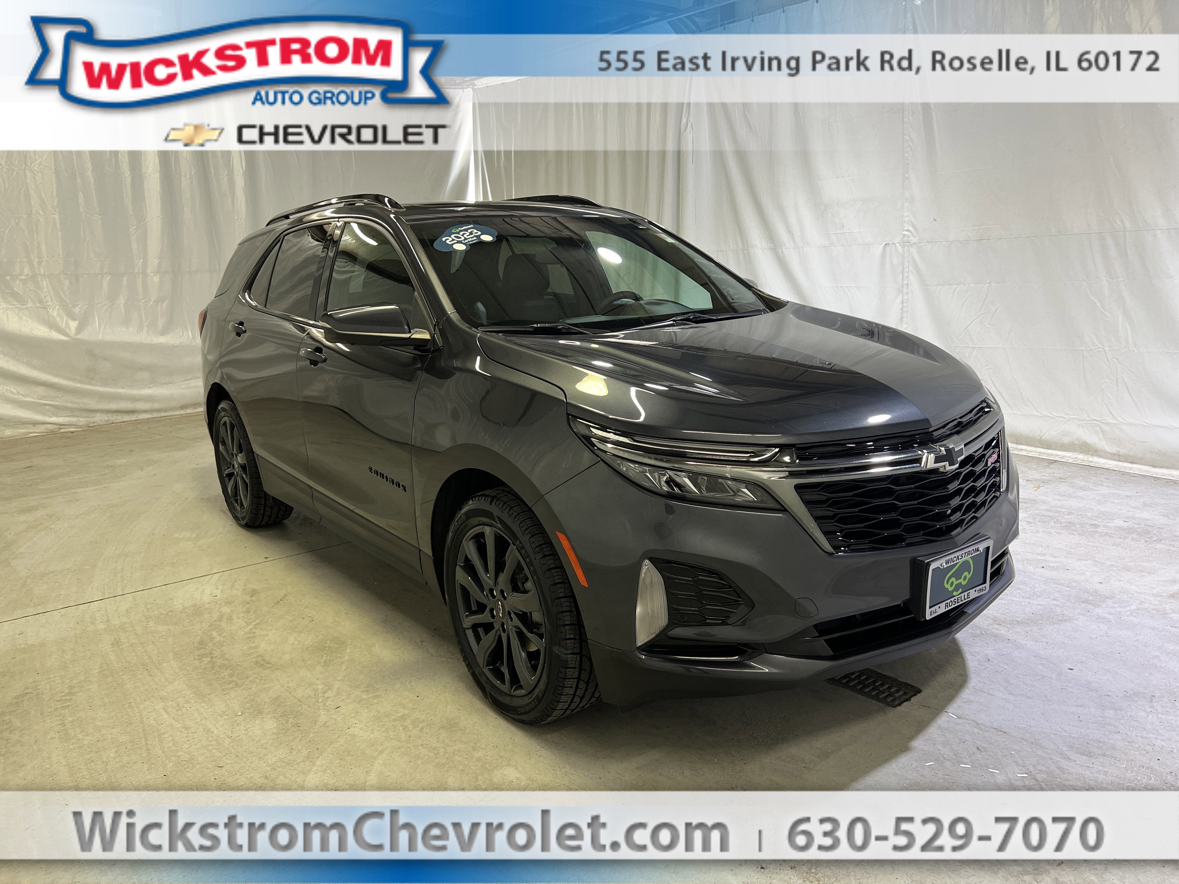 2023 Chevrolet Equinox RS