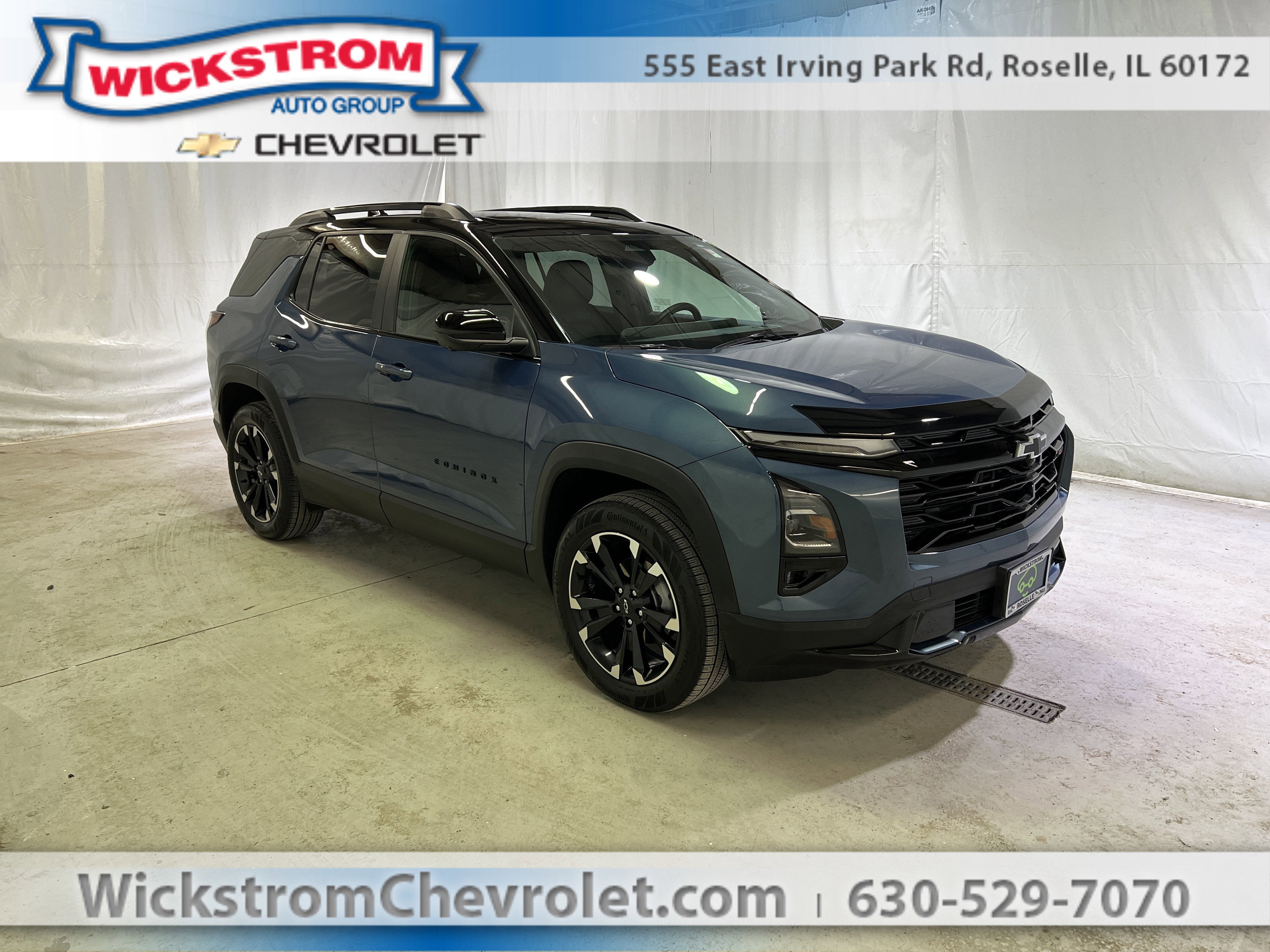 2025 Chevrolet Equinox RS