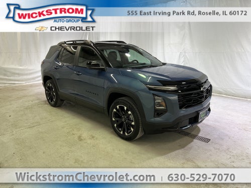 2025 Chevrolet Equinox RS