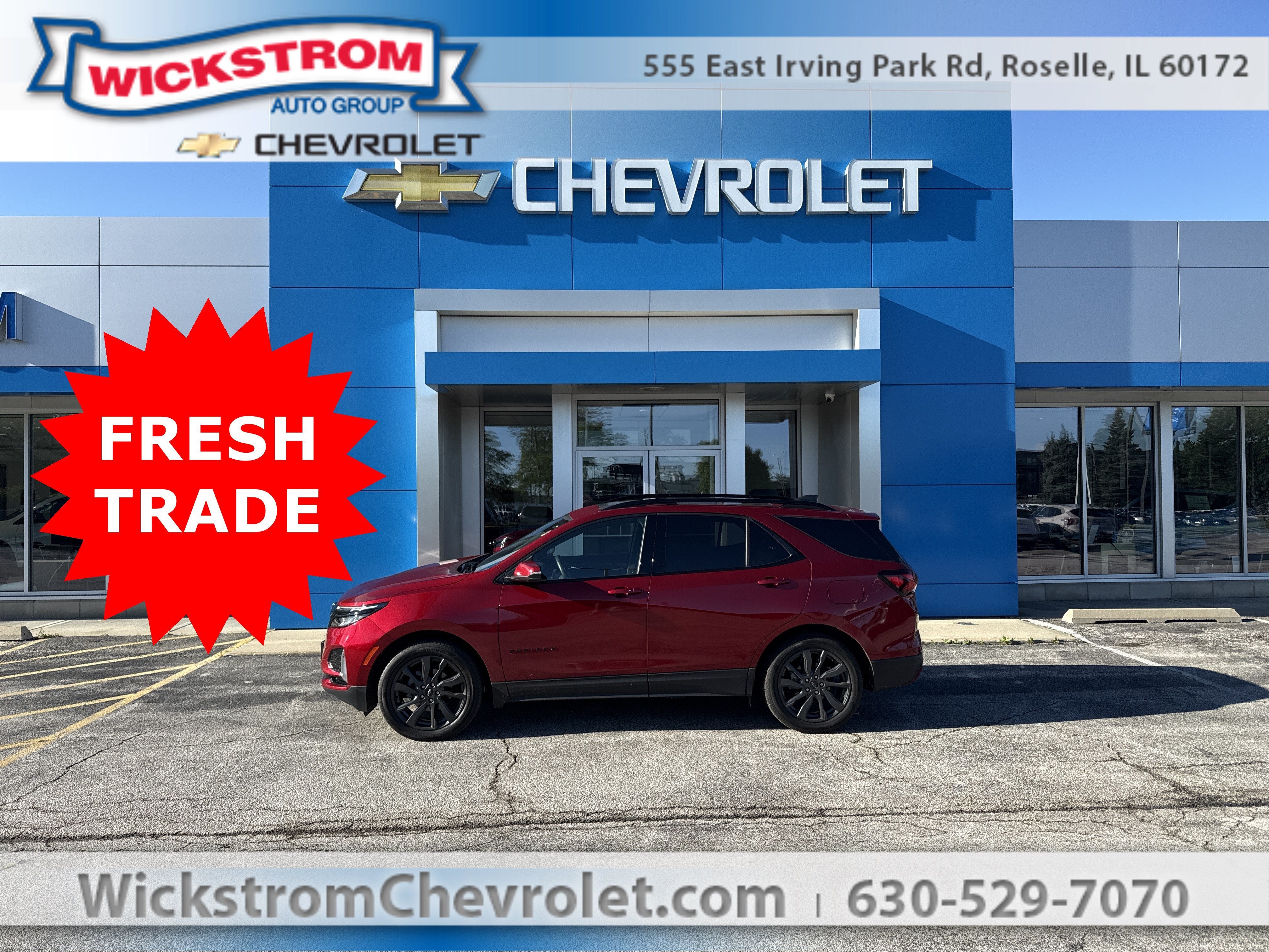 2024 Chevrolet Equinox RS