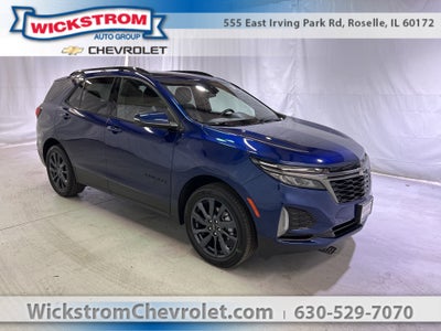2022 Chevrolet Equinox RS