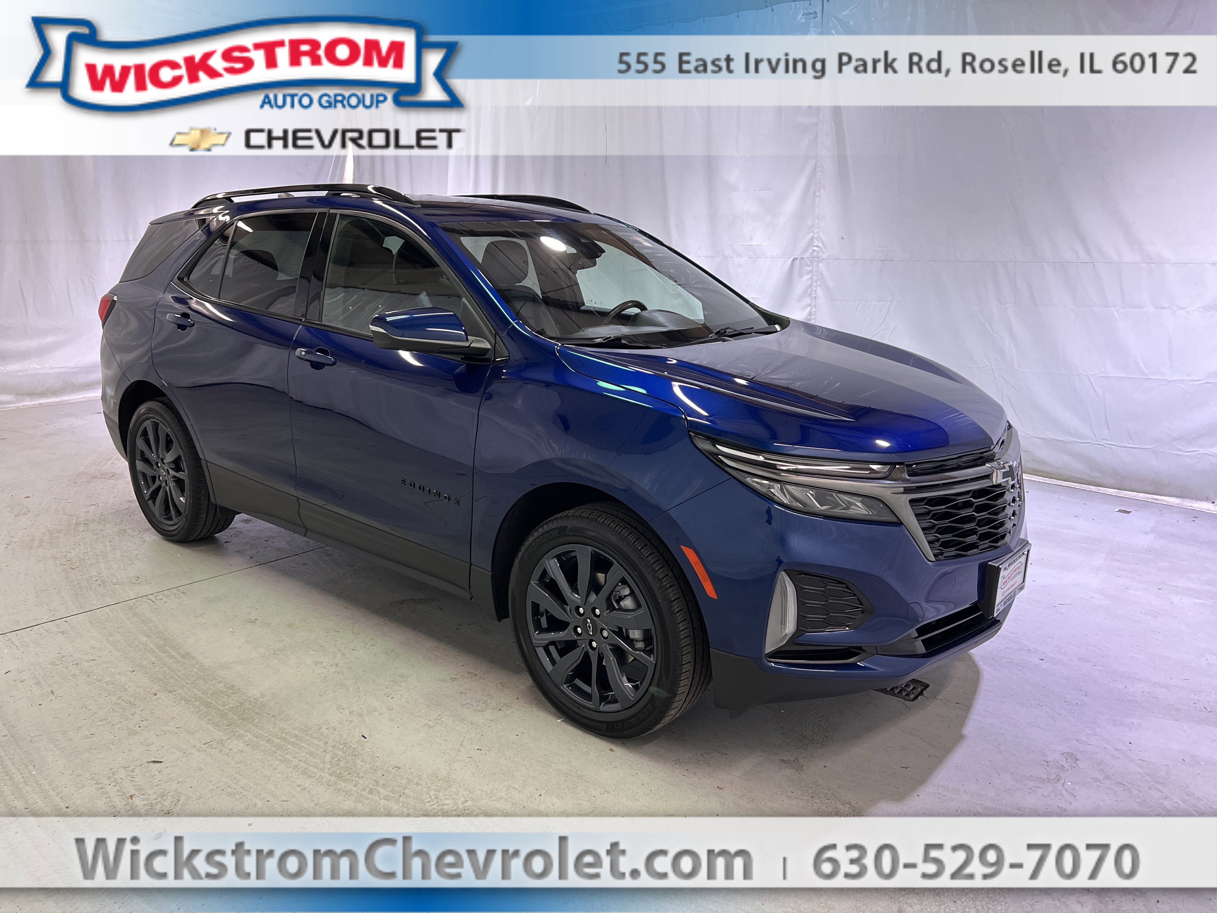 2022 Chevrolet Equinox RS