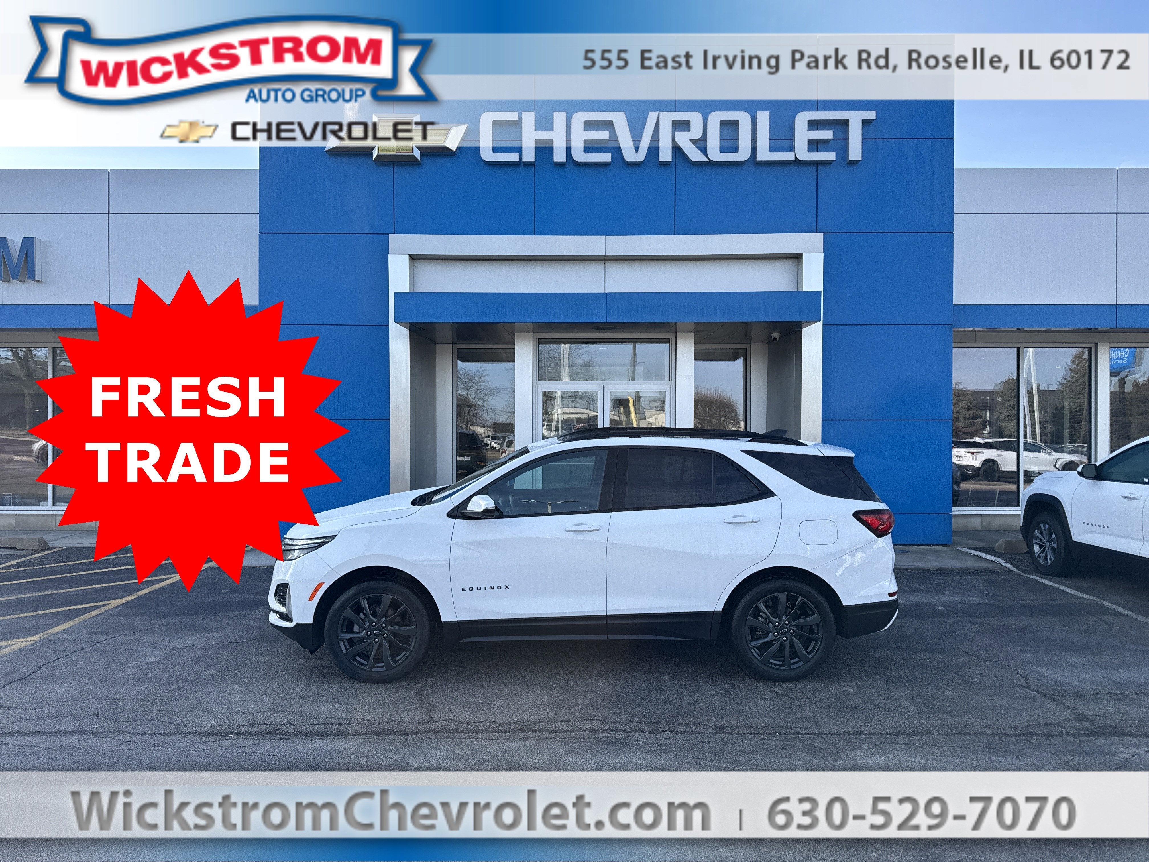 2022 Chevrolet Equinox RS