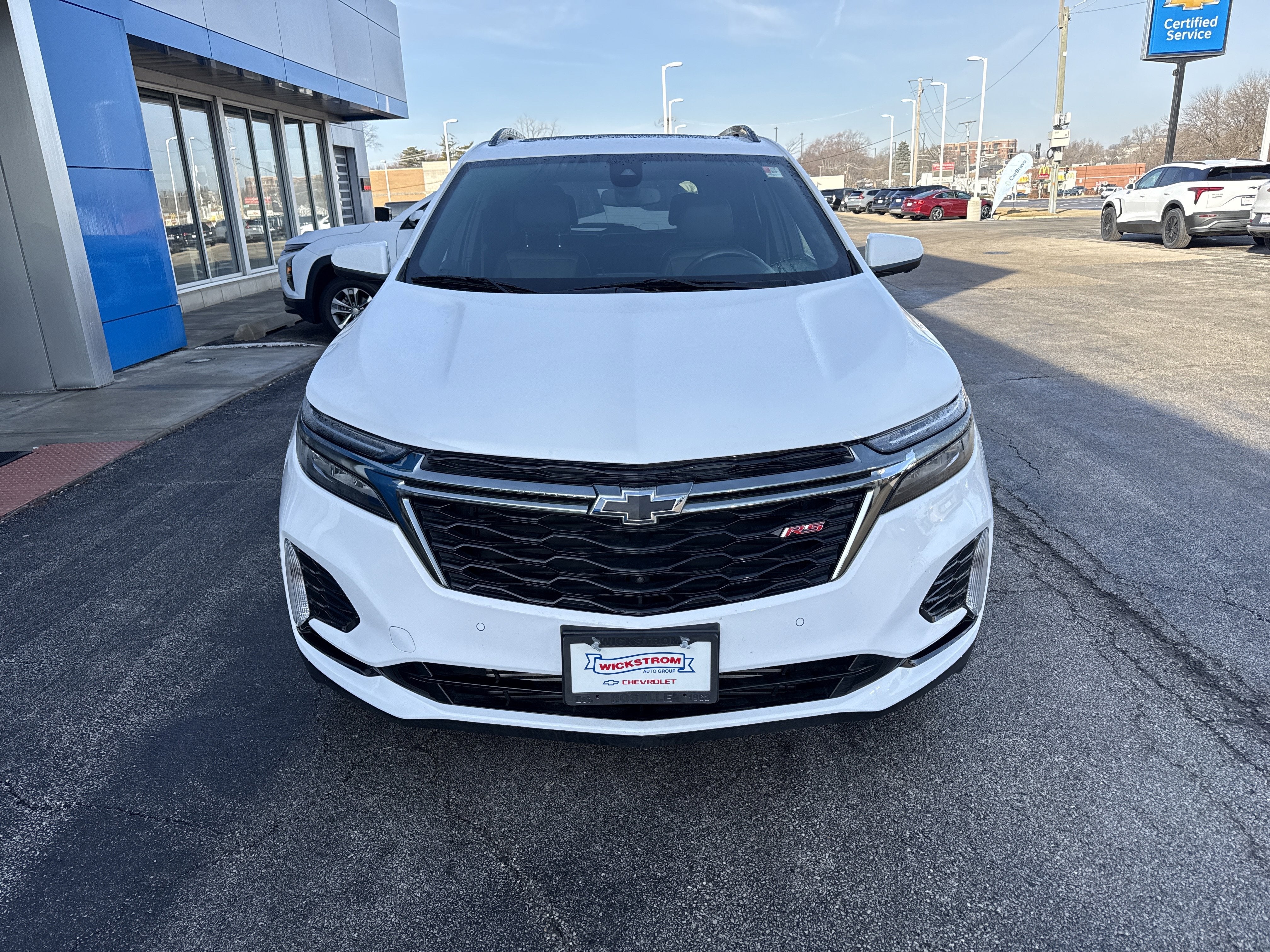 2022 Chevrolet Equinox RS