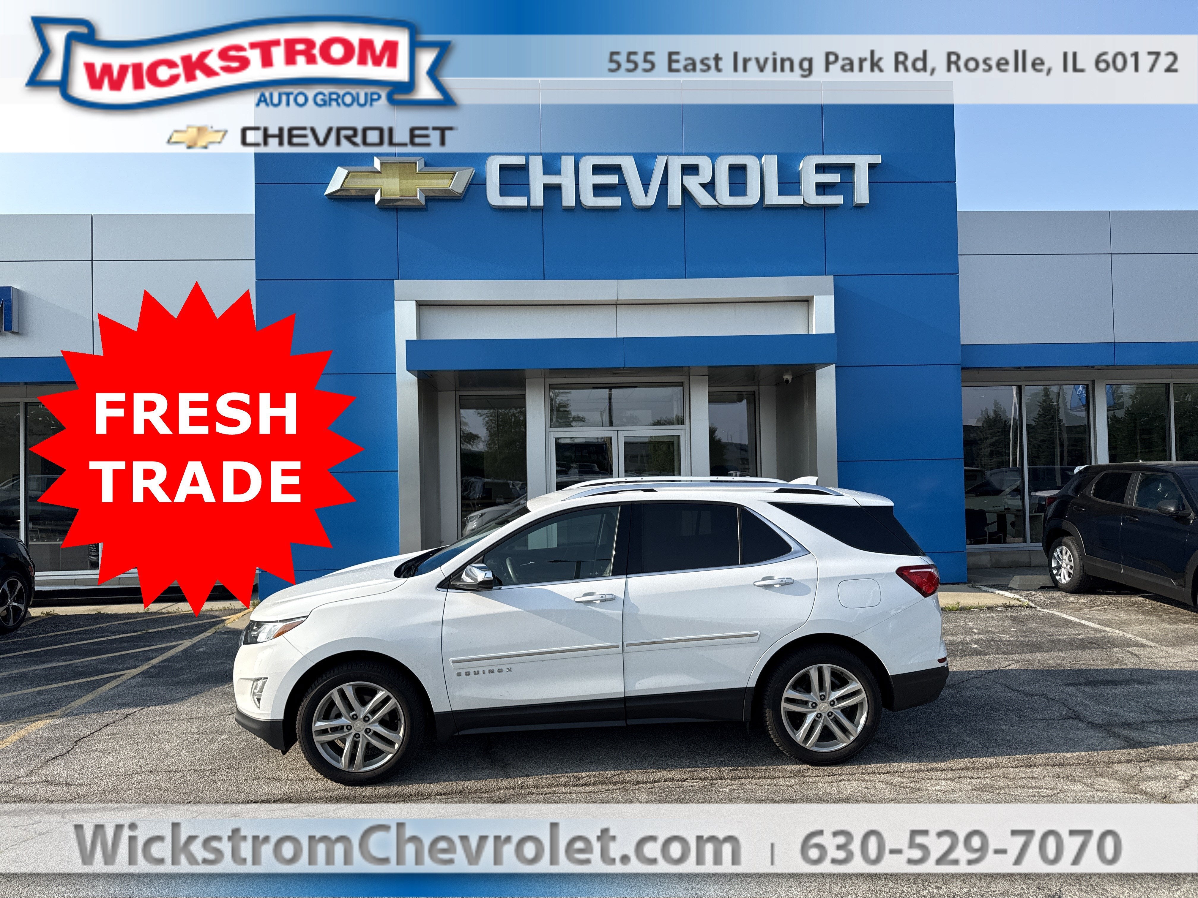 2019 Chevrolet Equinox Premier