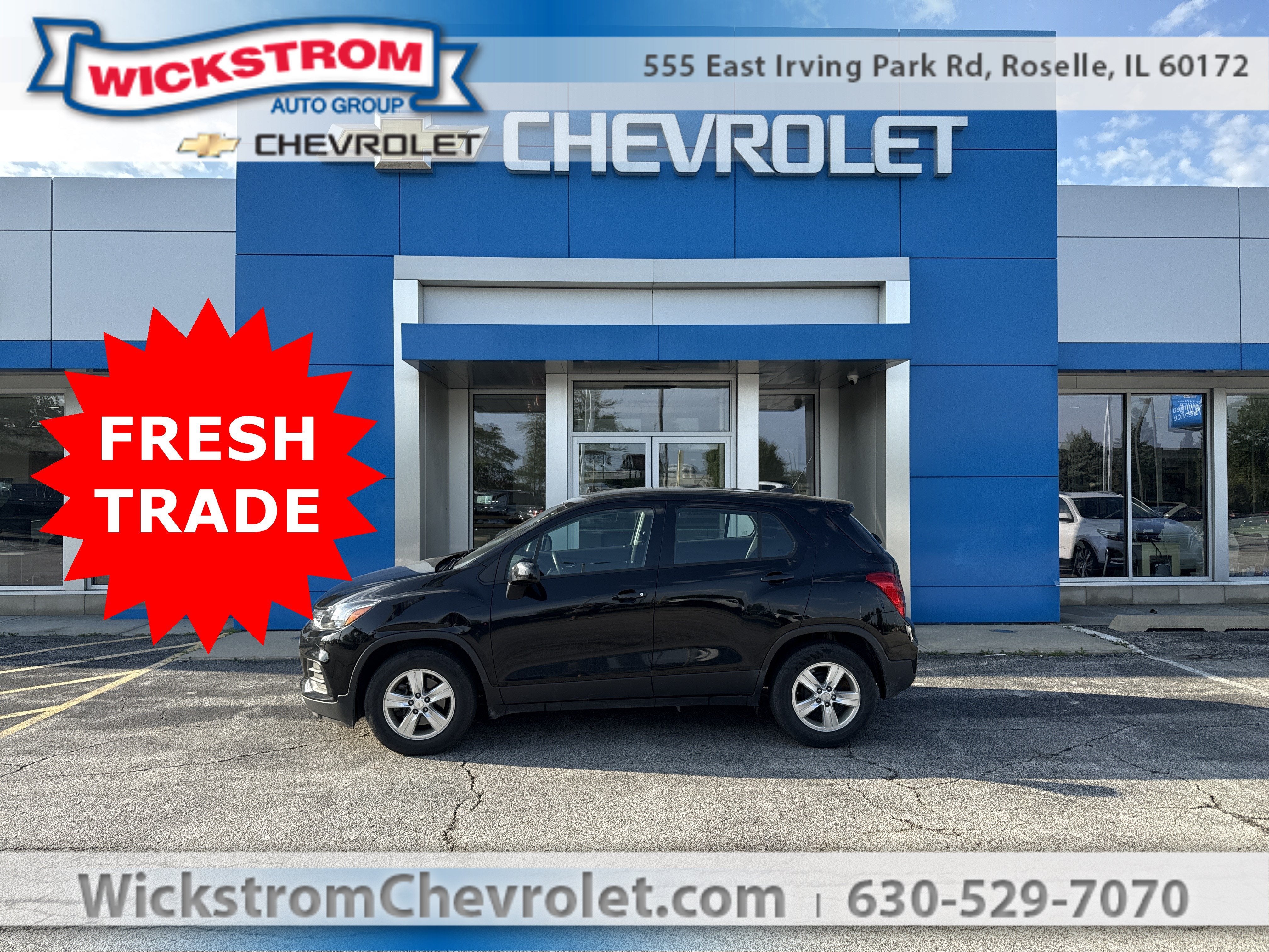 2019 Chevrolet Trax LS