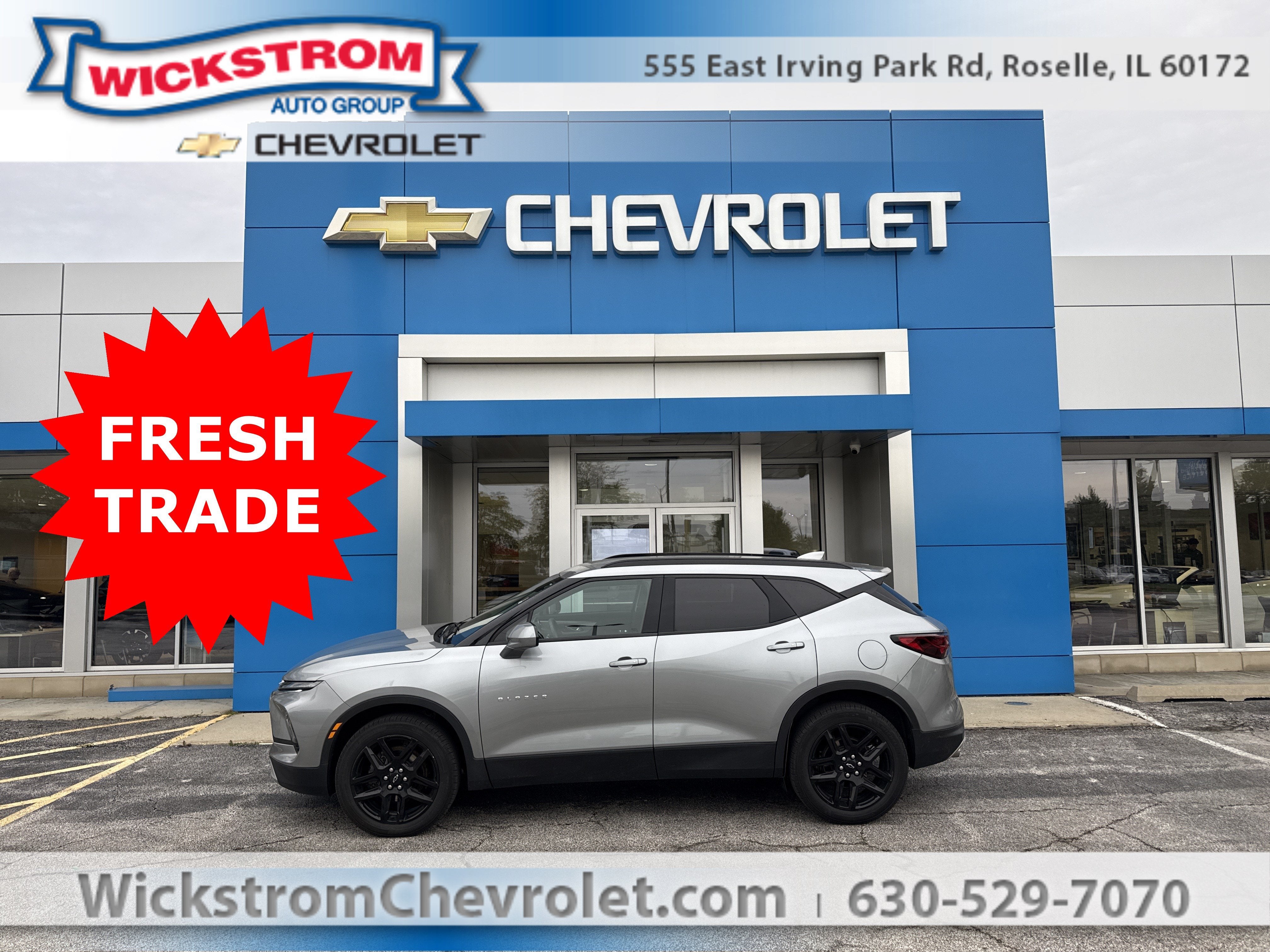 2024 Chevrolet Blazer 2LT