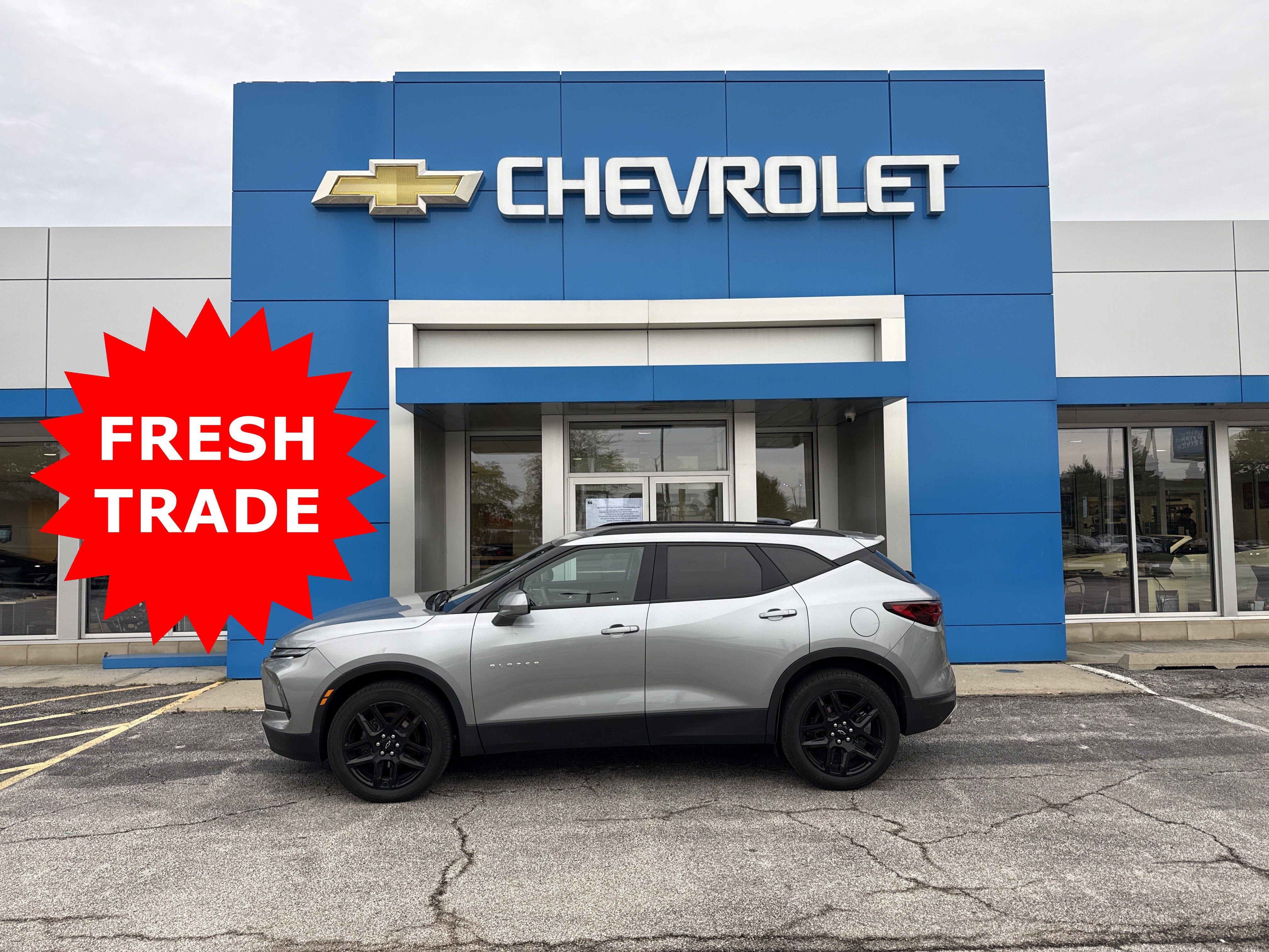2024 Chevrolet Blazer 2LT