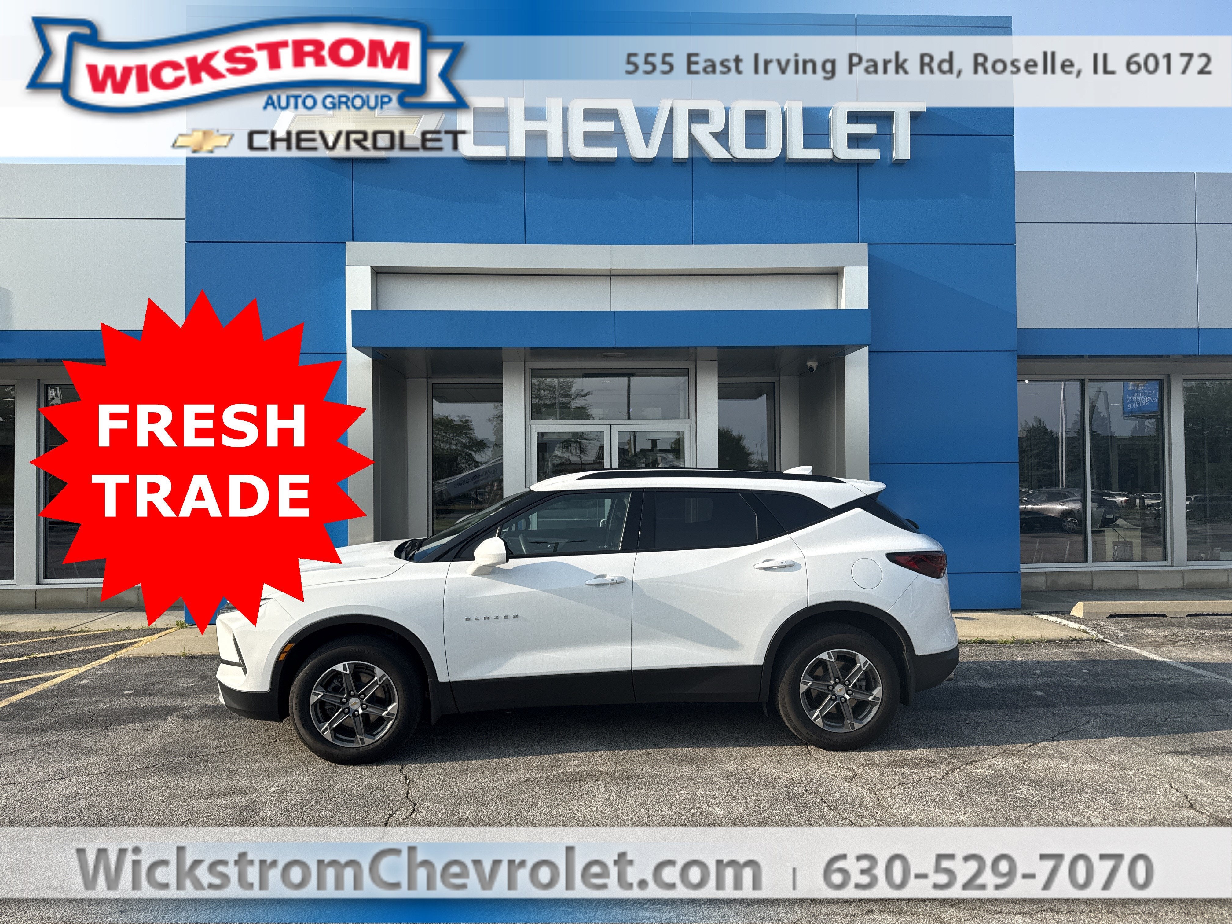 2023 Chevrolet Blazer 2LT