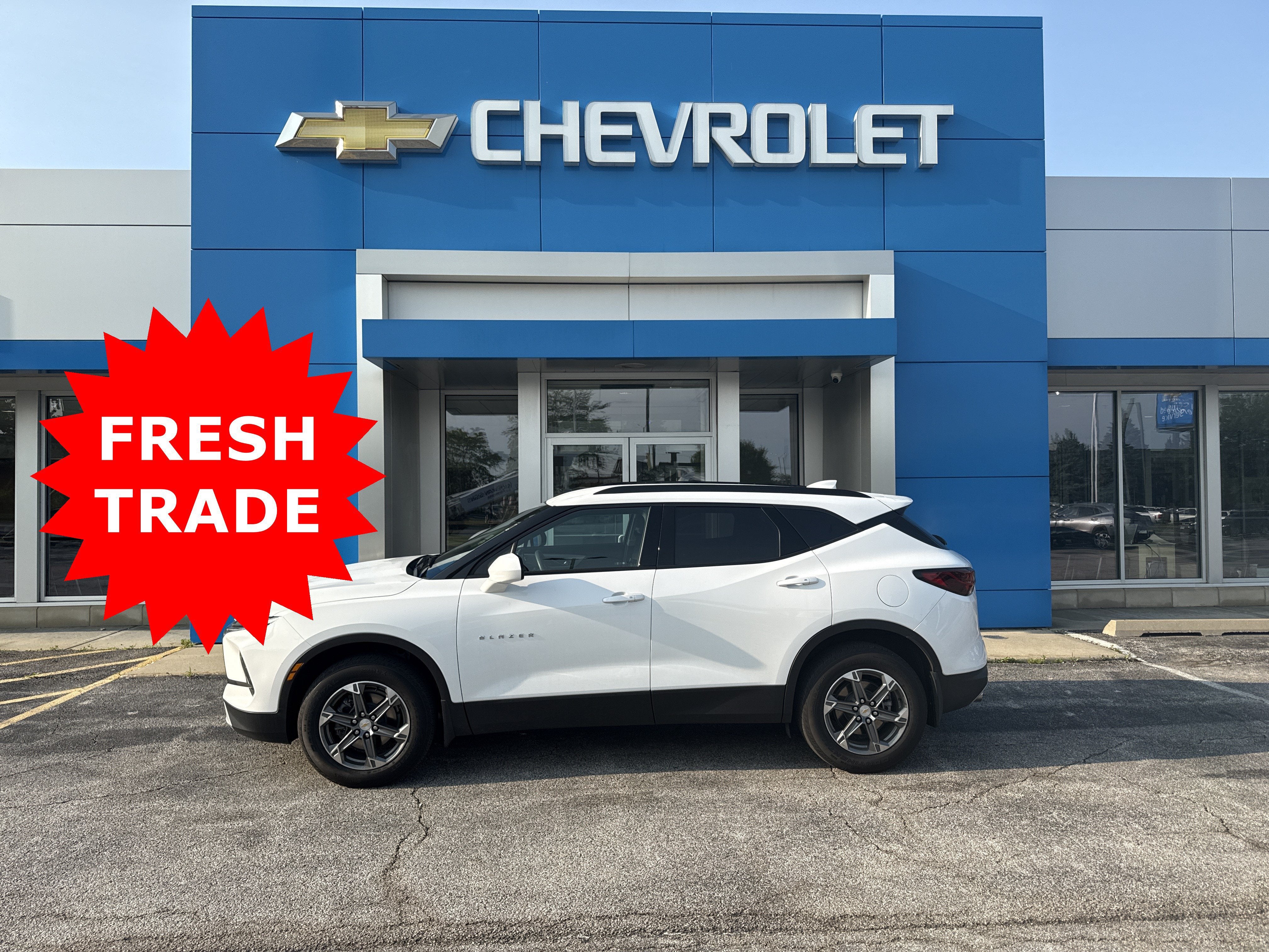 2023 Chevrolet Blazer 2LT