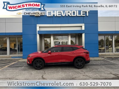 2021 Chevrolet Blazer RS