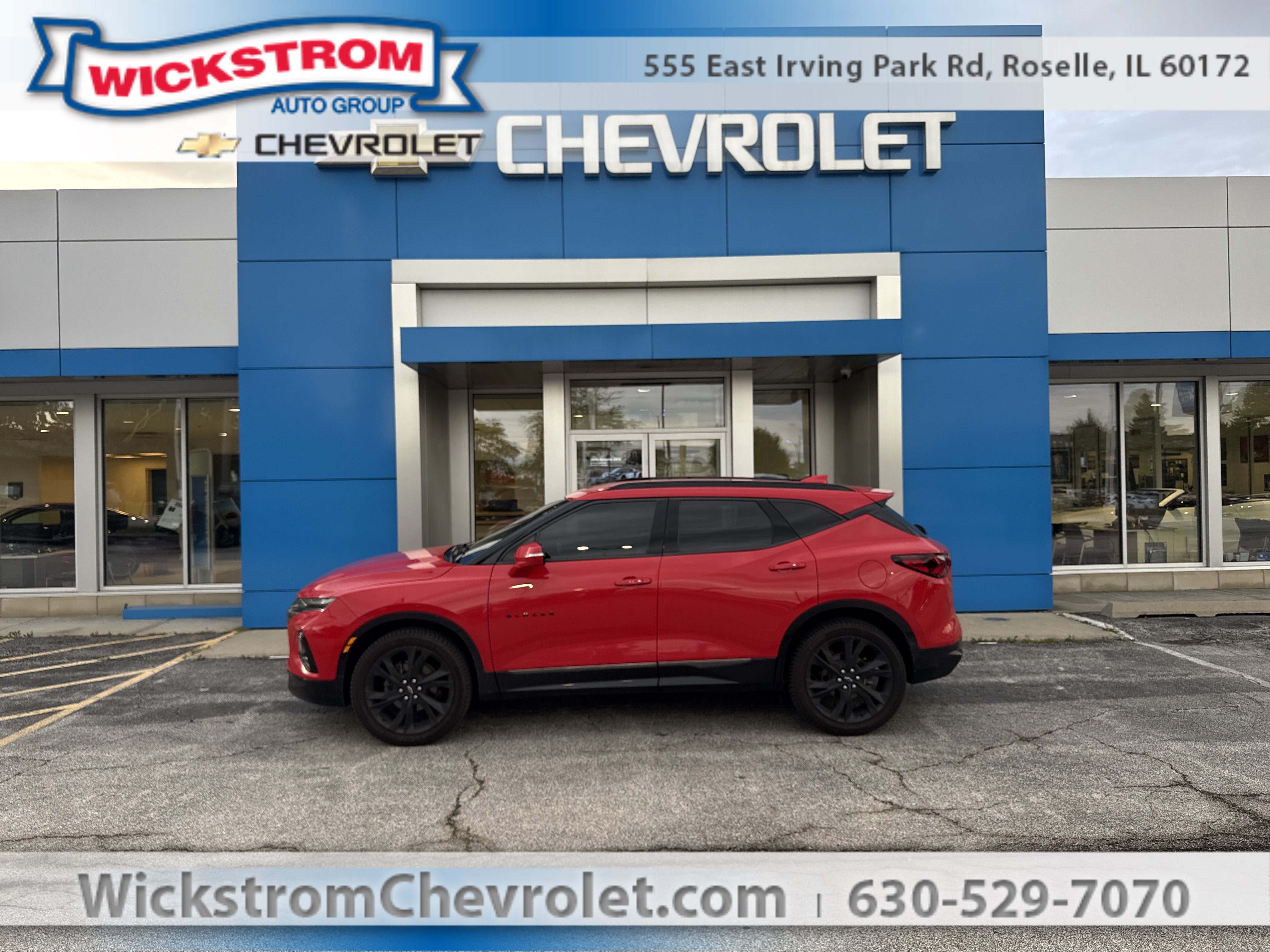 2021 Chevrolet Blazer RS