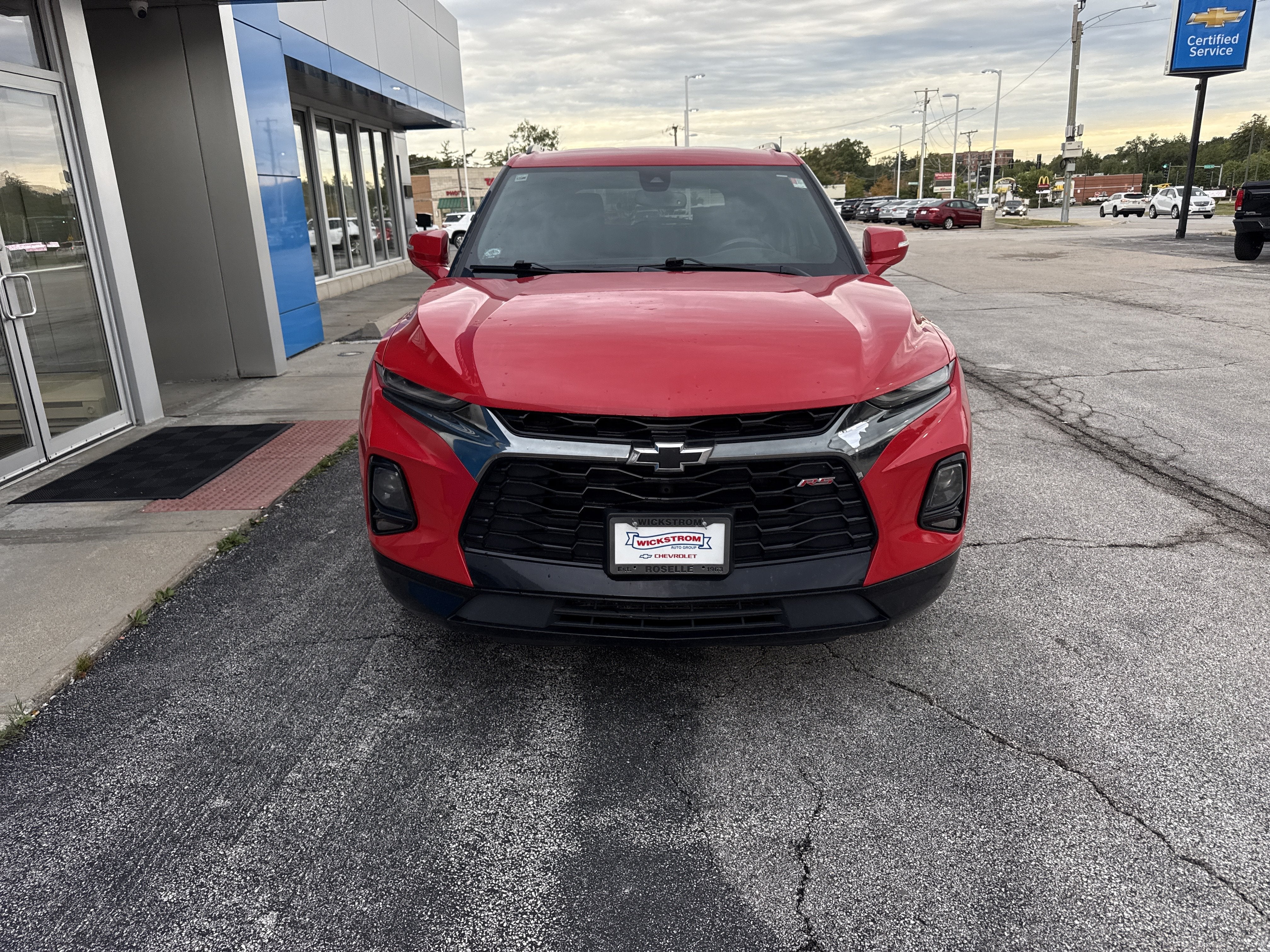 2021 Chevrolet Blazer RS