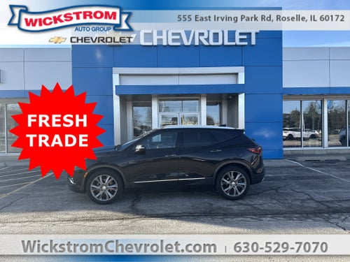 2022 Chevrolet Blazer Premier