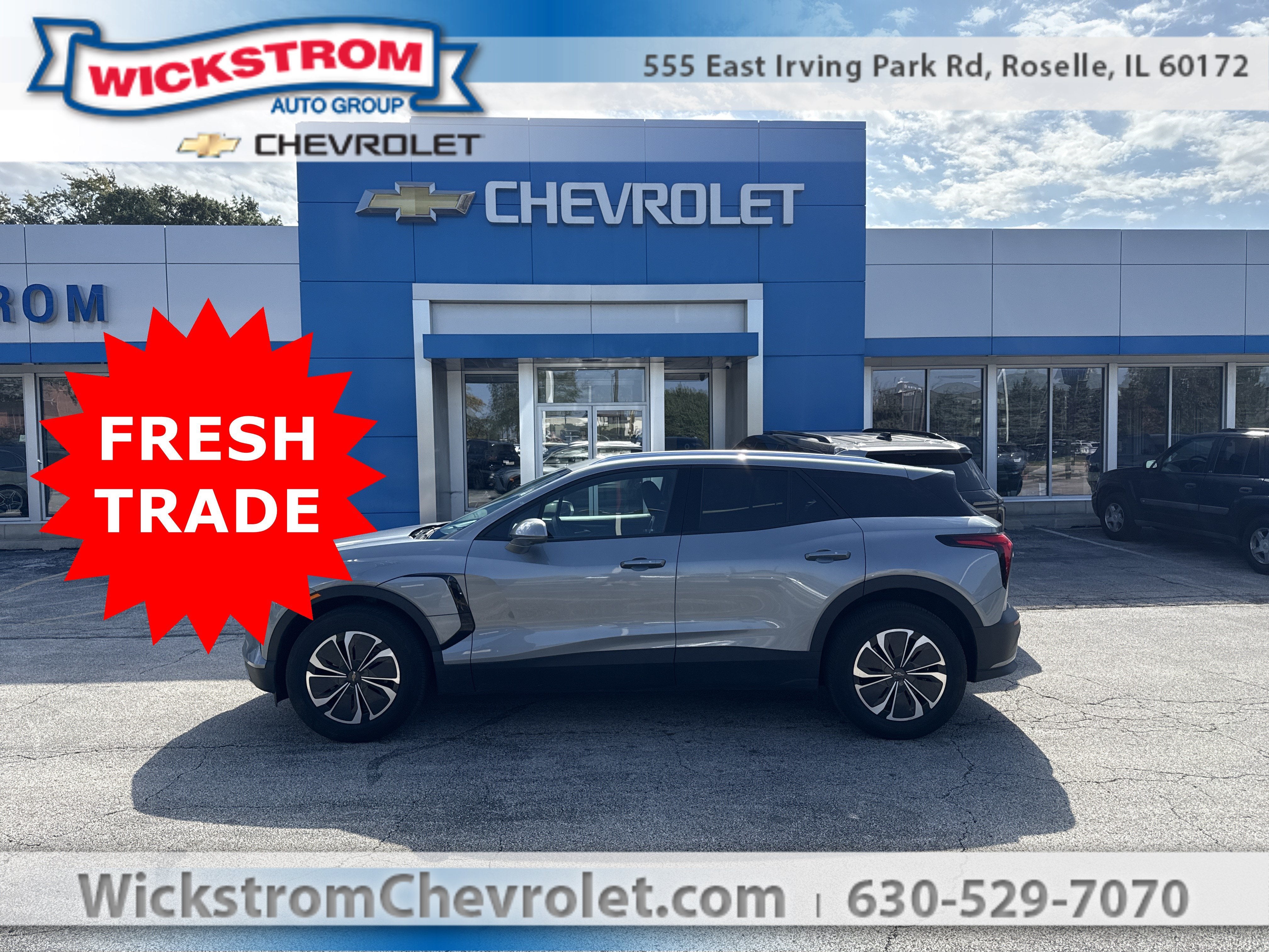 2024 Chevrolet Blazer EV LT