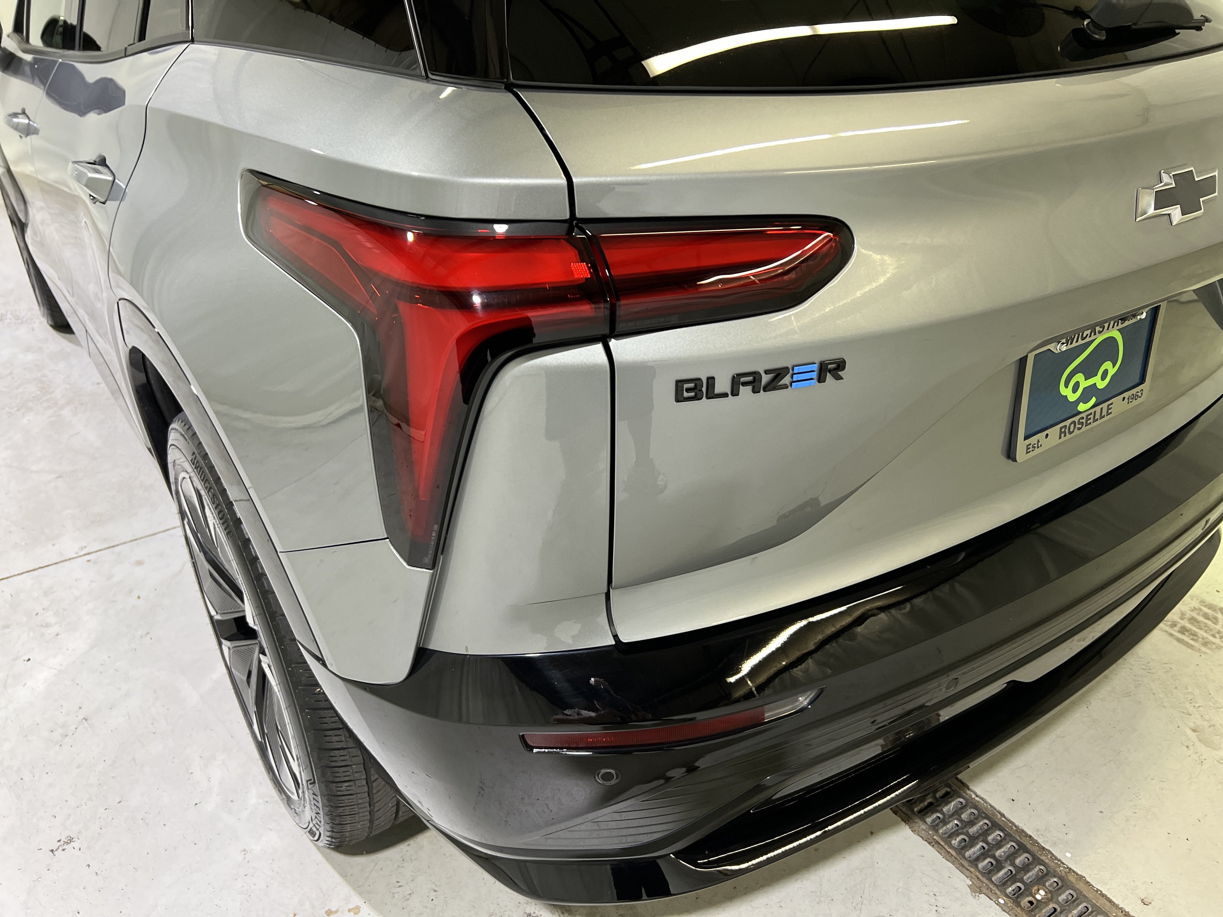 2025 Chevrolet Blazer EV RS