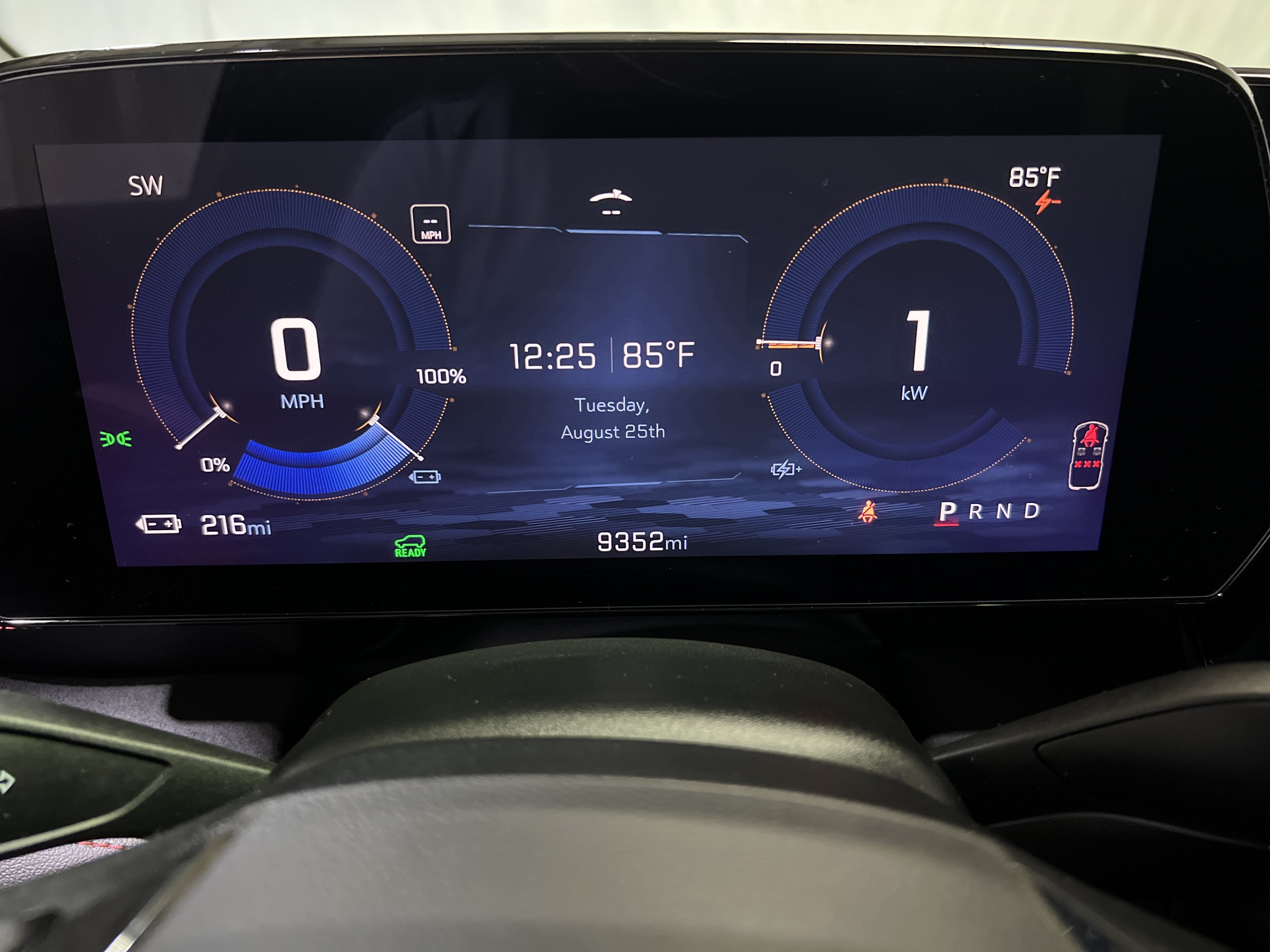 2025 Chevrolet Blazer EV RS
