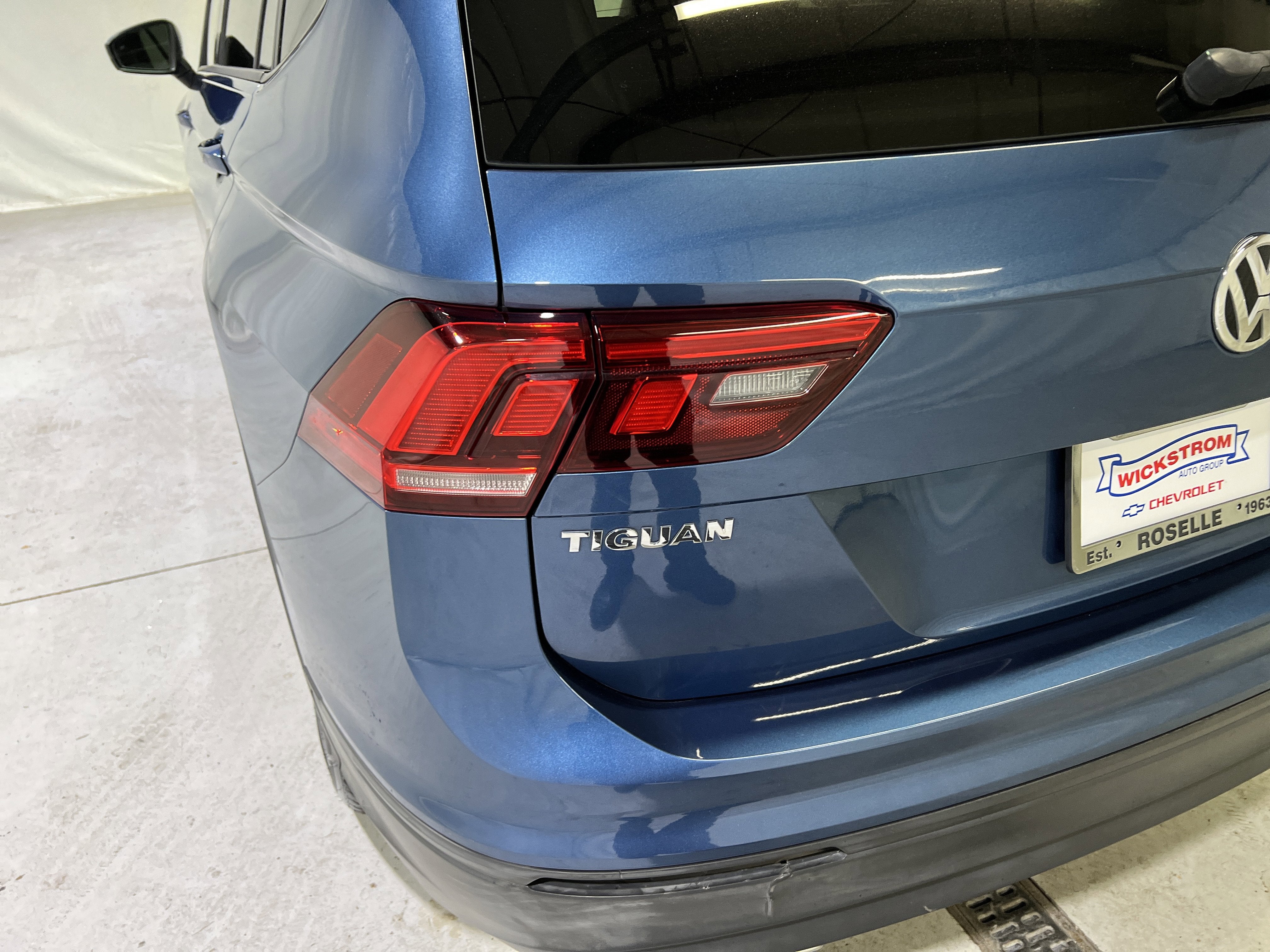 2019 Volkswagen Tiguan 2.0T S