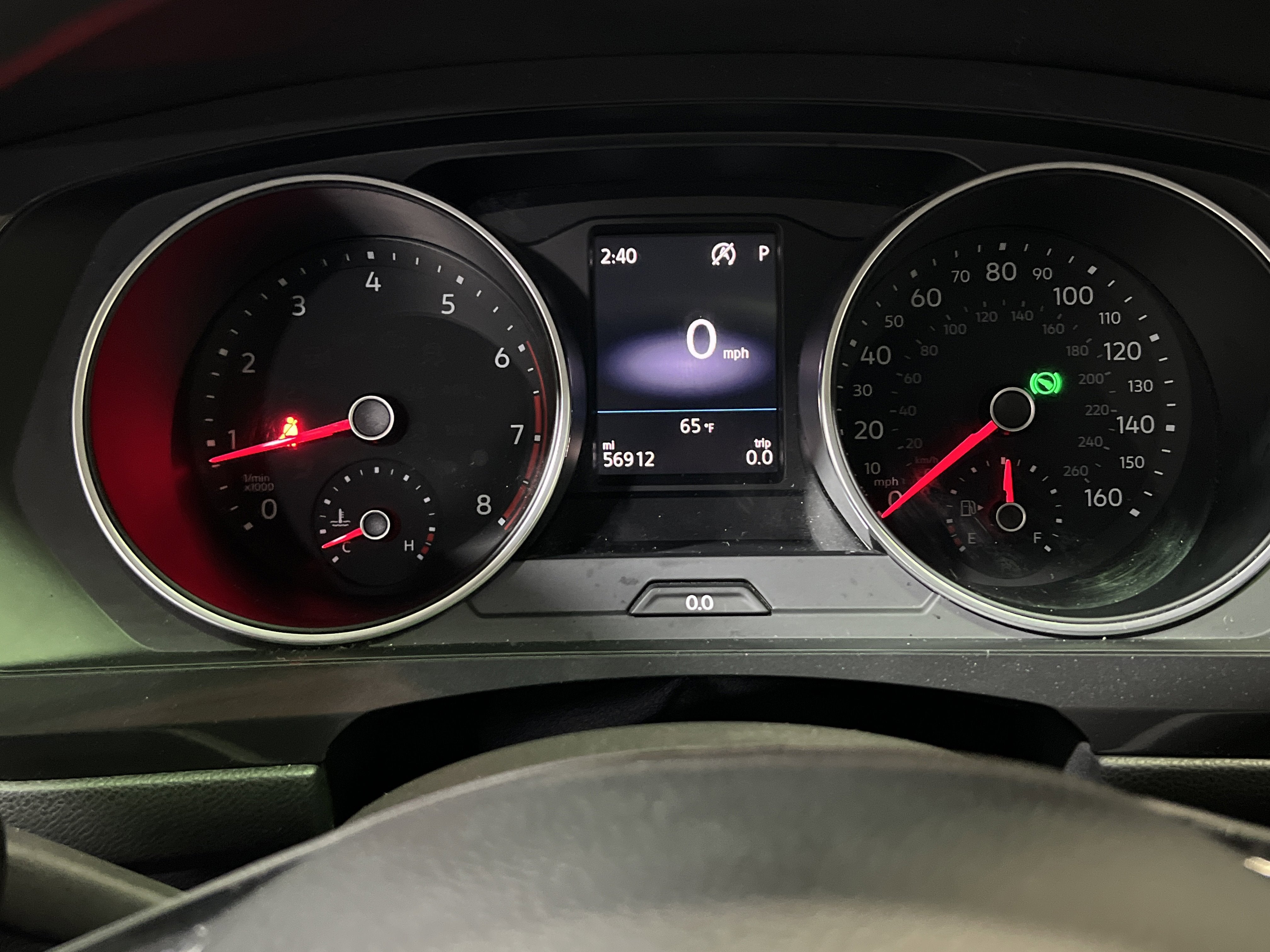 2019 Volkswagen Tiguan 2.0T S