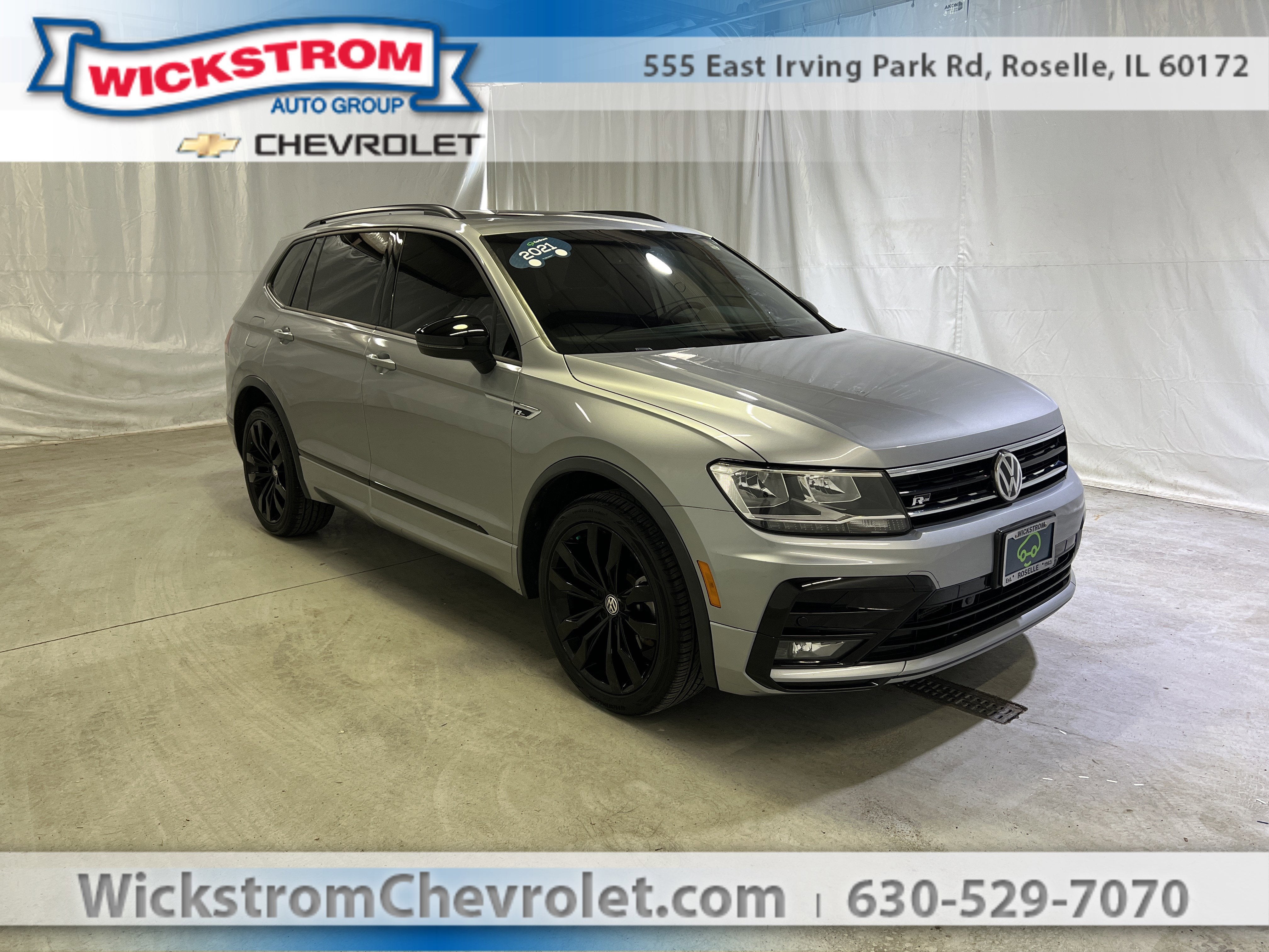 2021 Volkswagen Tiguan 2.0T SE R-Line Black