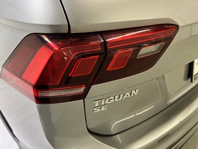 2021 Volkswagen Tiguan 2.0T SE R-Line Black
