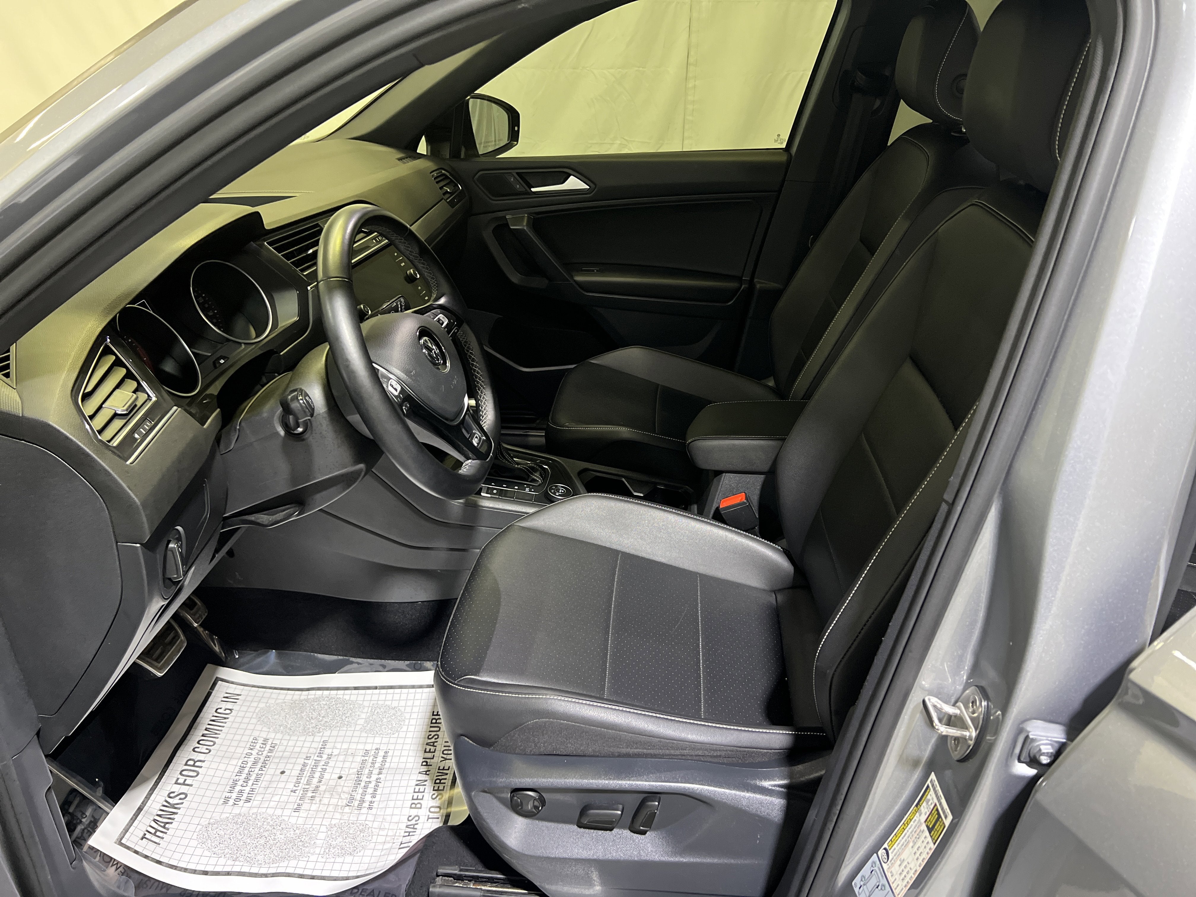 2021 Volkswagen Tiguan 2.0T SE R-Line Black