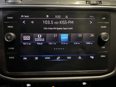 2021 Volkswagen Tiguan 2.0T SE R-Line Black