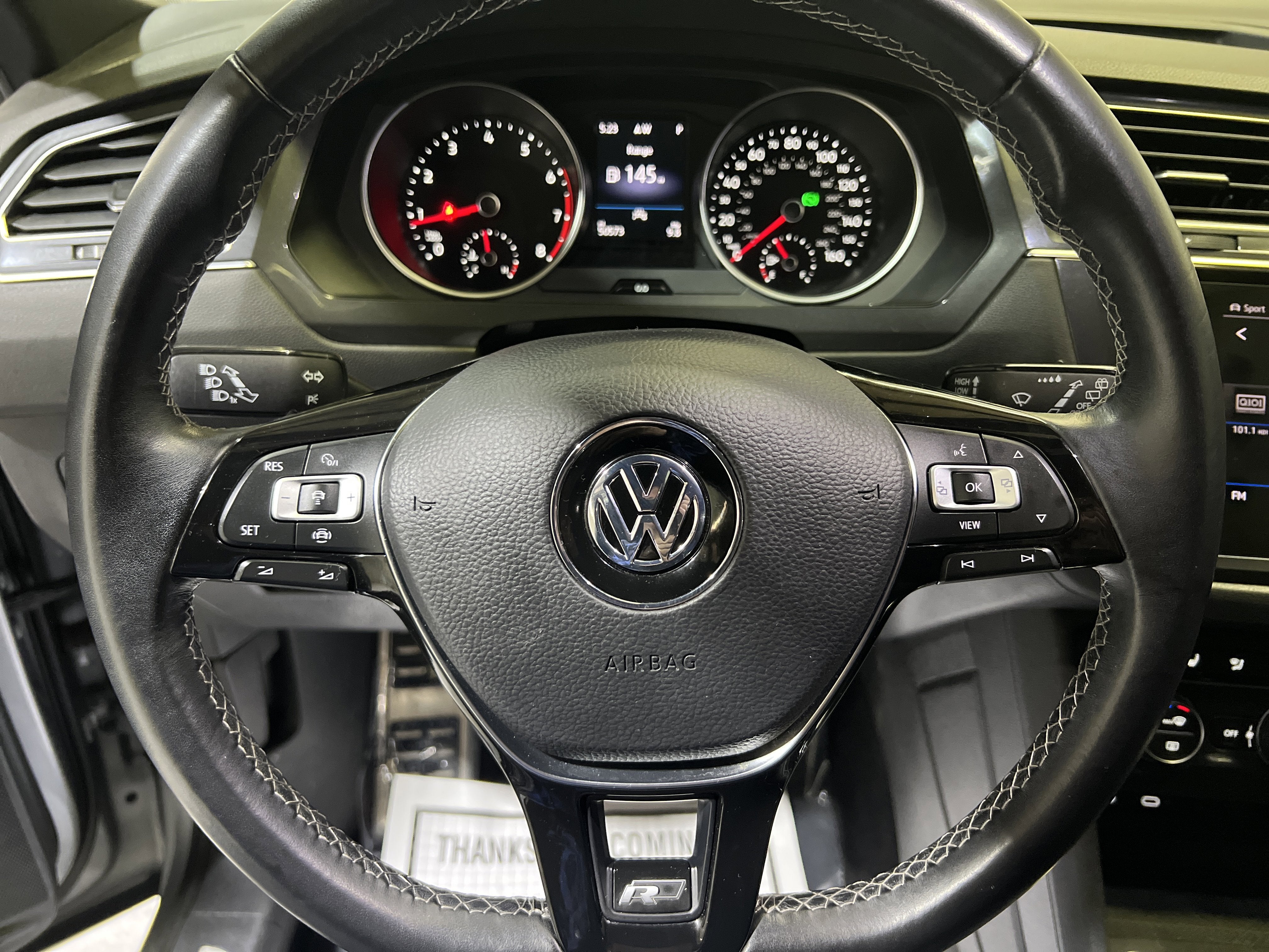 2021 Volkswagen Tiguan 2.0T SE R-Line Black