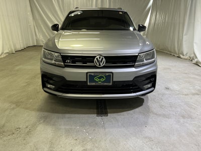 2021 Volkswagen Tiguan 2.0T SE R-Line Black