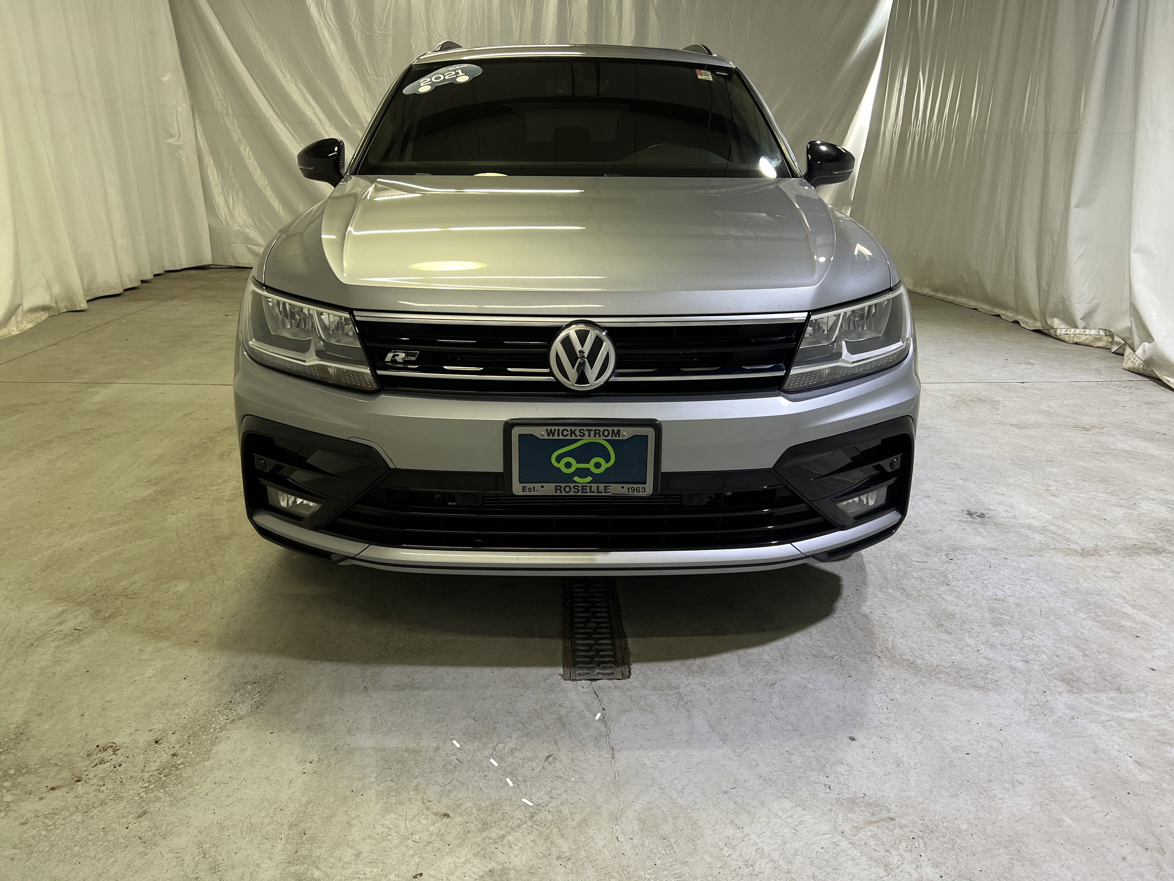 2021 Volkswagen Tiguan 2.0T SE R-Line Black