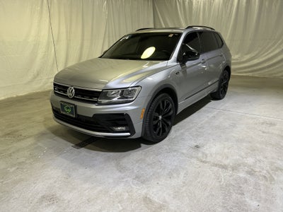 2021 Volkswagen Tiguan 2.0T SE R-Line Black