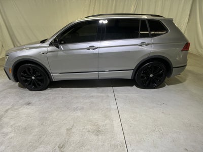 2021 Volkswagen Tiguan 2.0T SE R-Line Black