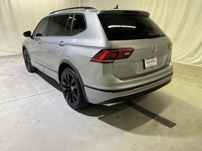 2021 Volkswagen Tiguan 2.0T SE R-Line Black