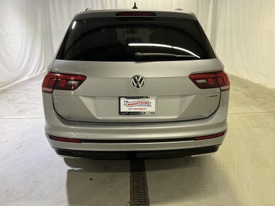 2021 Volkswagen Tiguan 2.0T SE R-Line Black