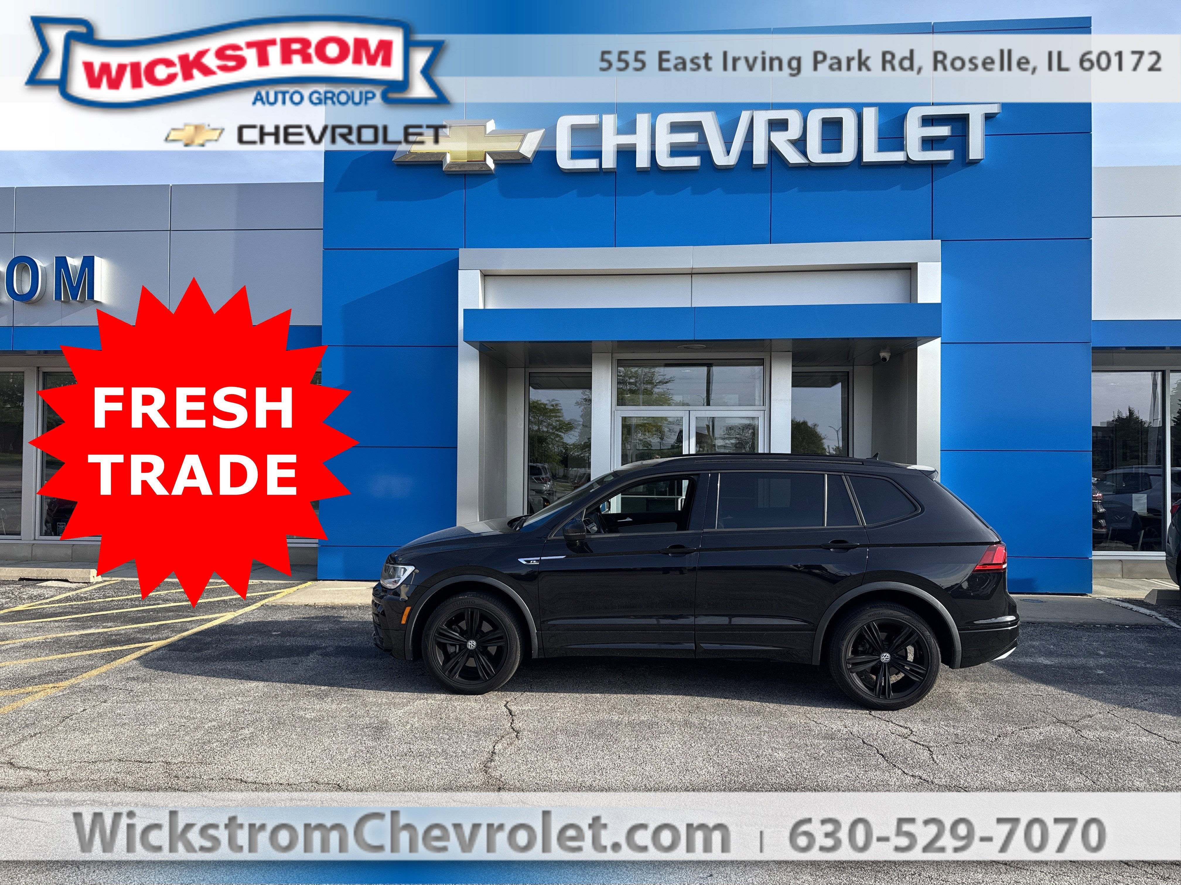 2019 Volkswagen Tiguan 2.0T SEL R-Line 4Motion's photo