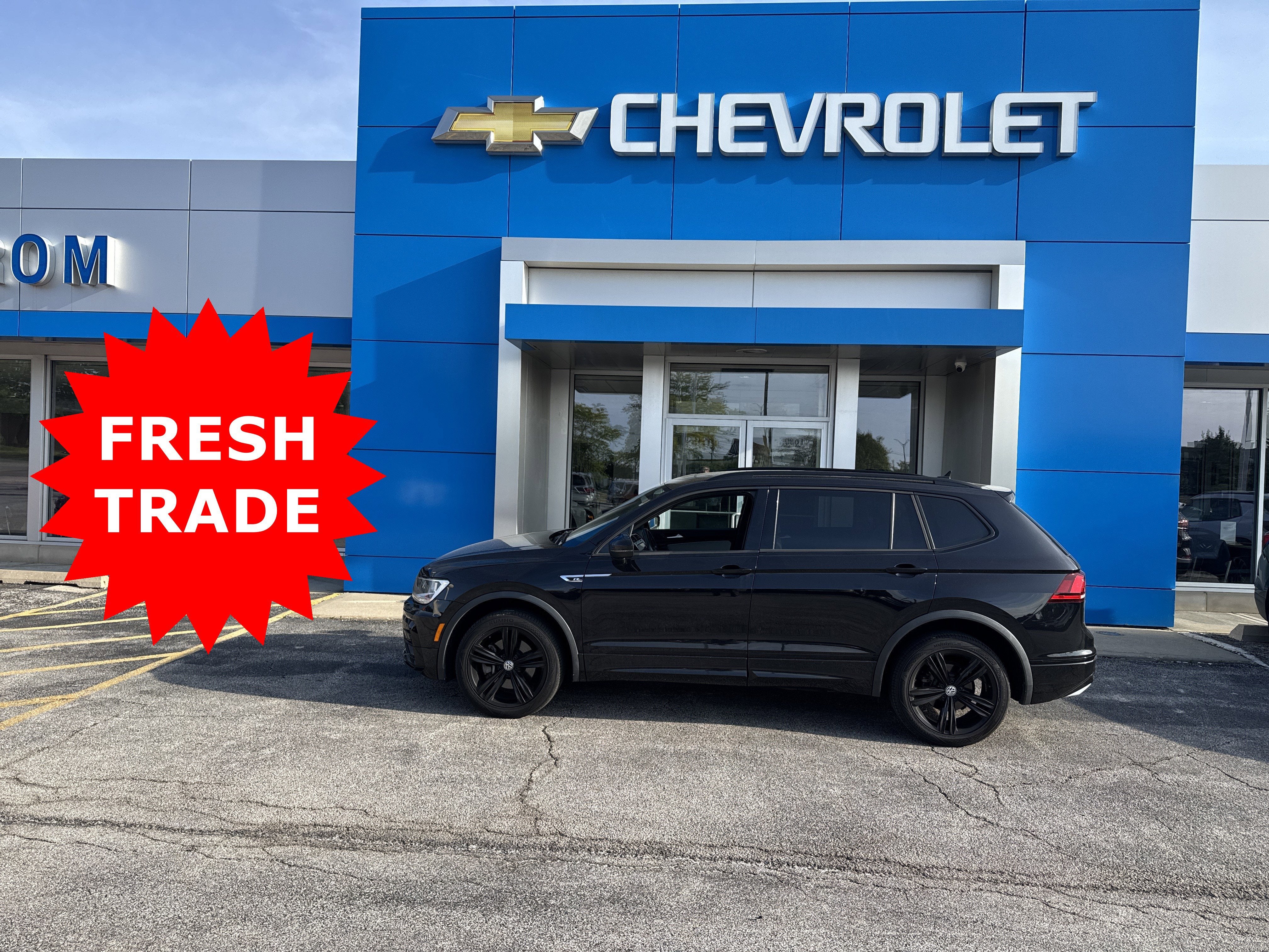 2019 Volkswagen Tiguan 2.0T SE