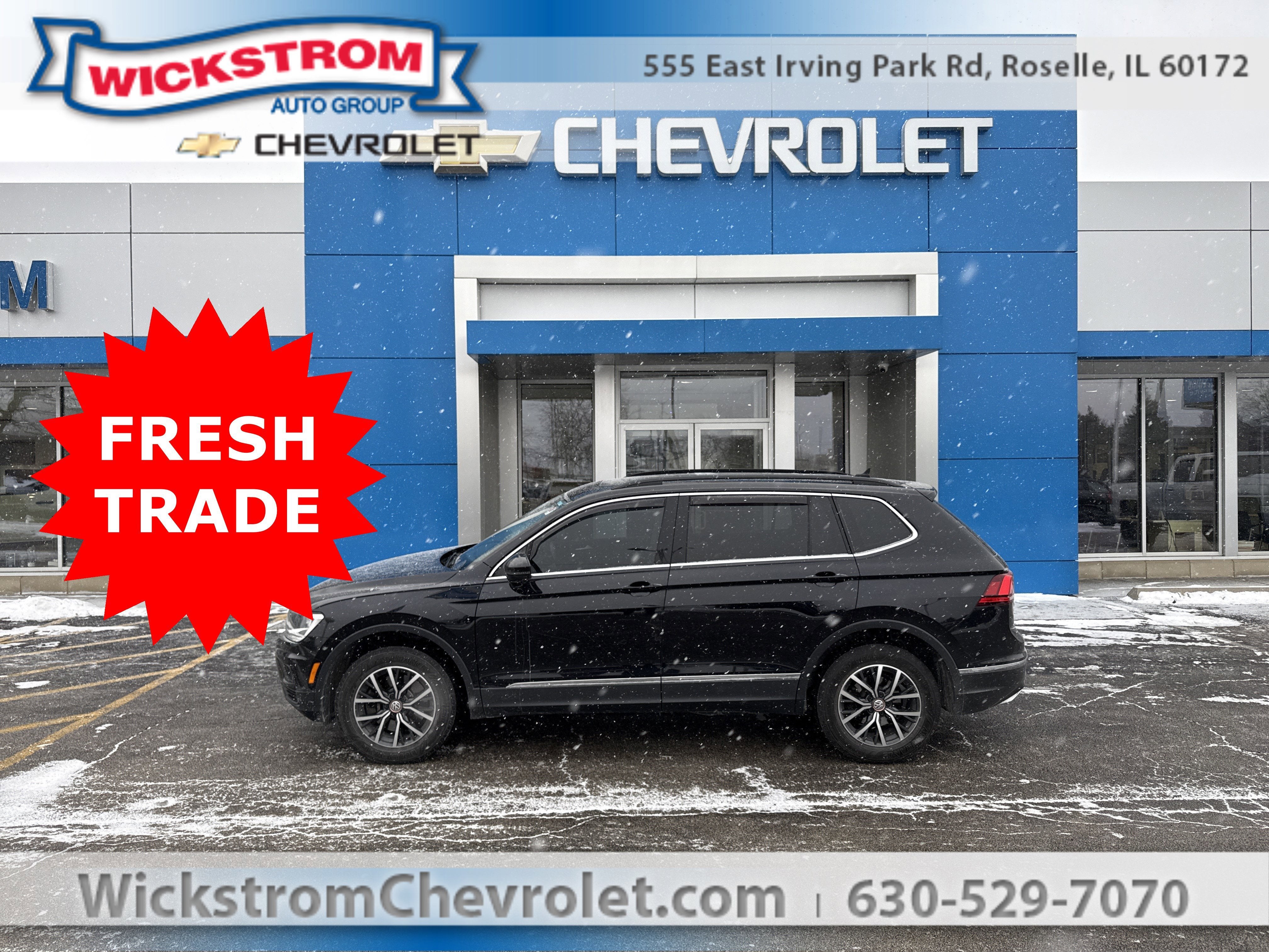 2020 Volkswagen Tiguan SE