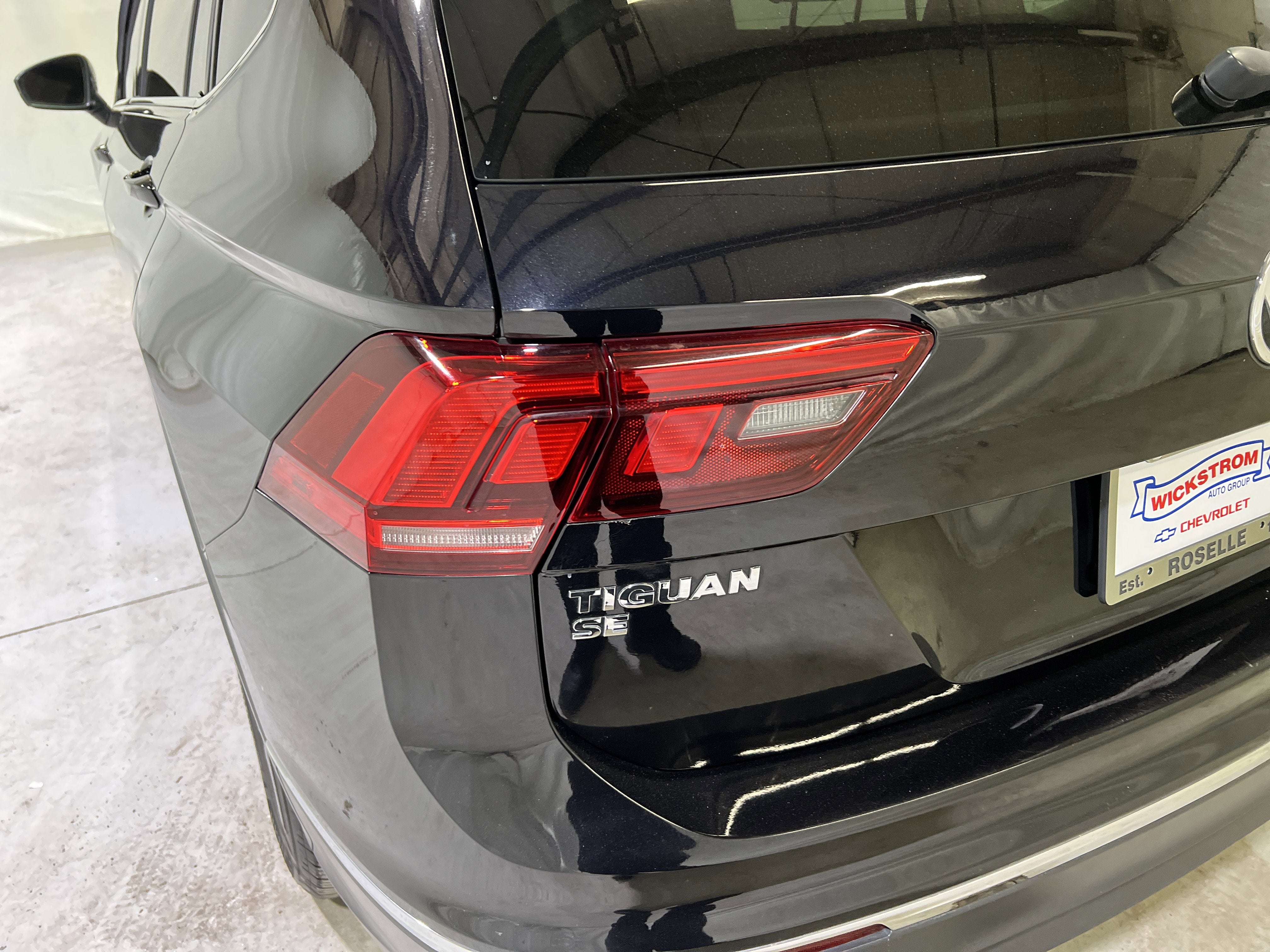 2020 Volkswagen Tiguan 2.0T SE
