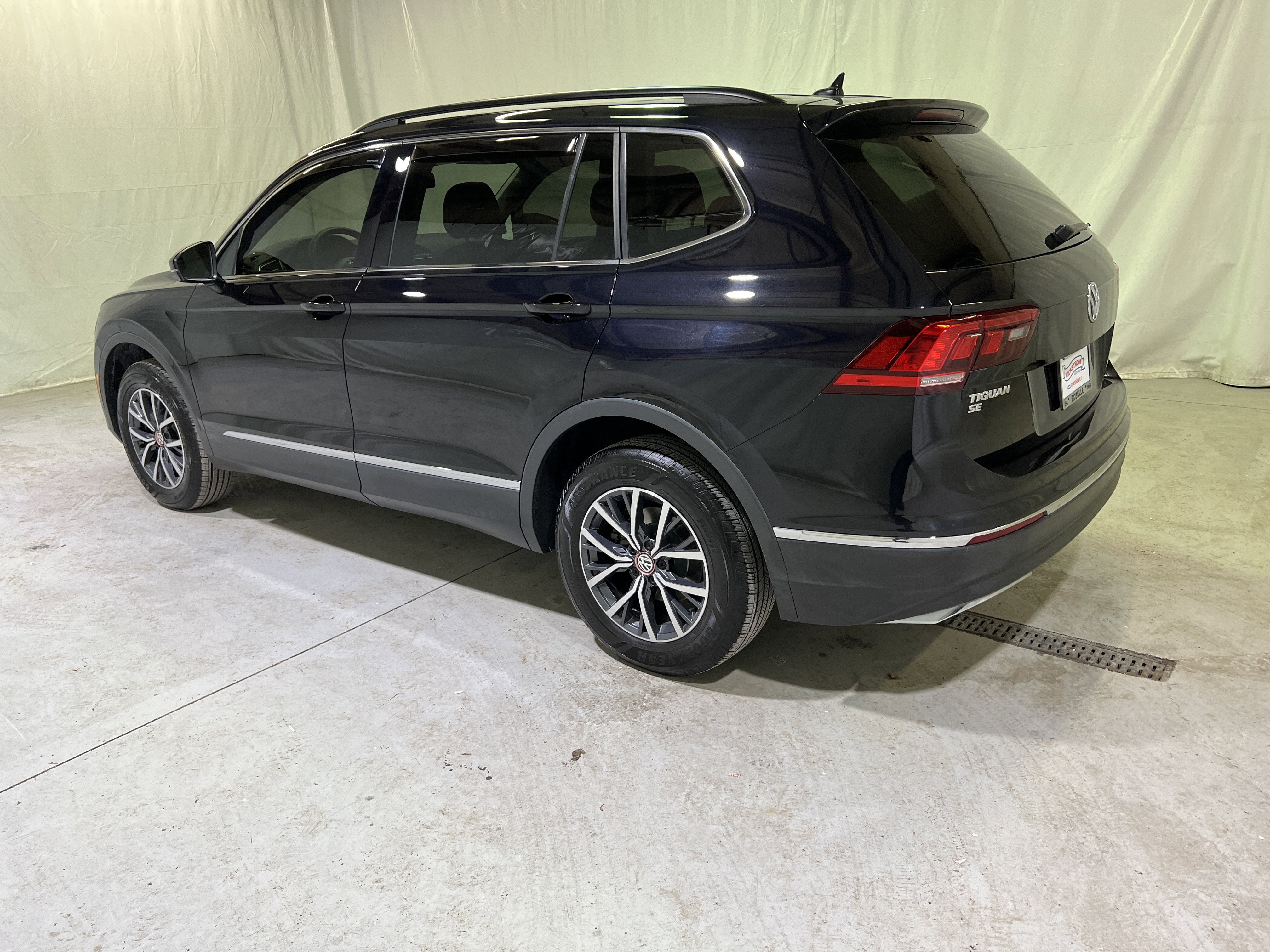 2020 Volkswagen Tiguan 2.0T SE
