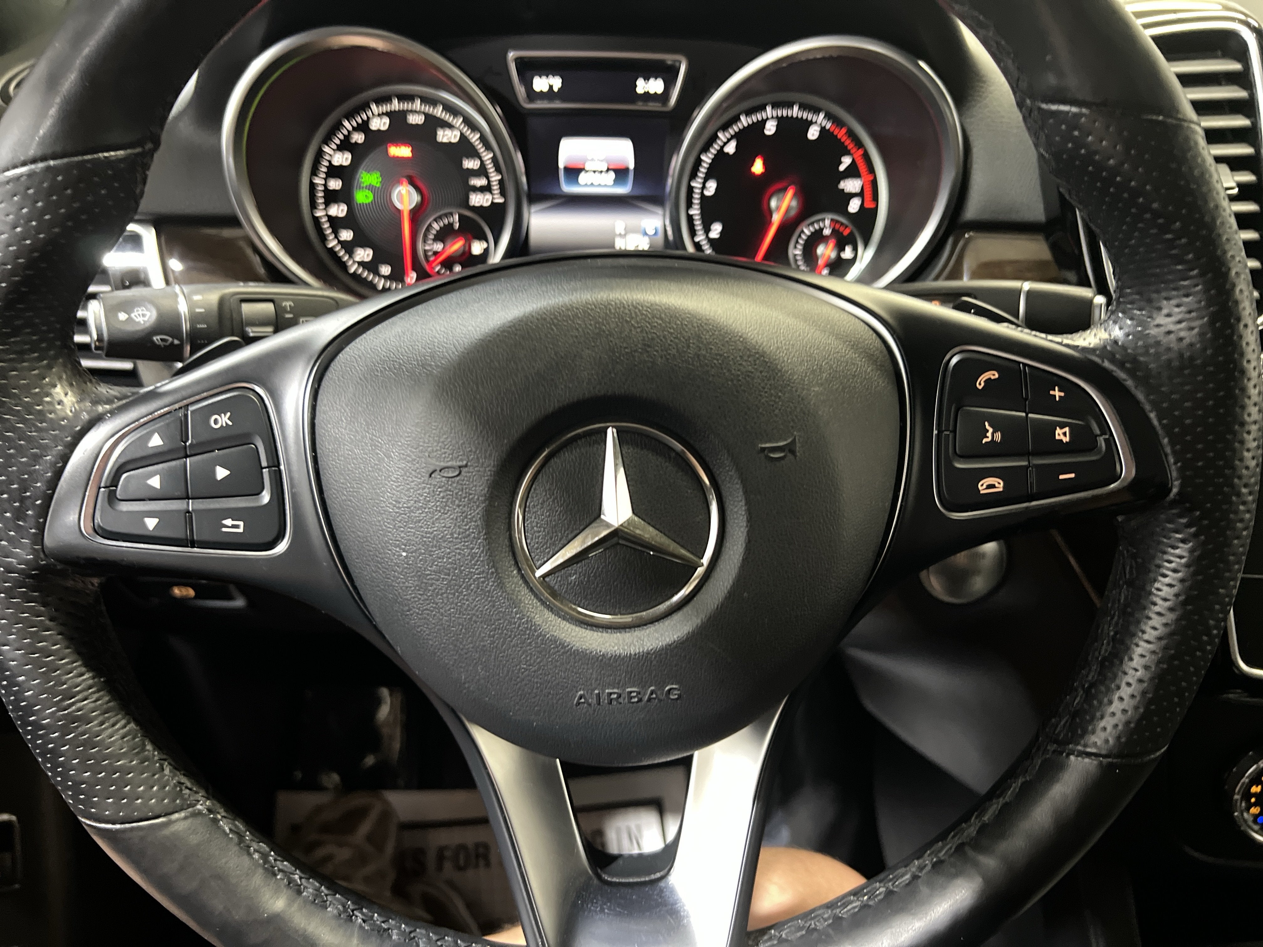 2017 Mercedes-Benz GLE 350 4MATIC®