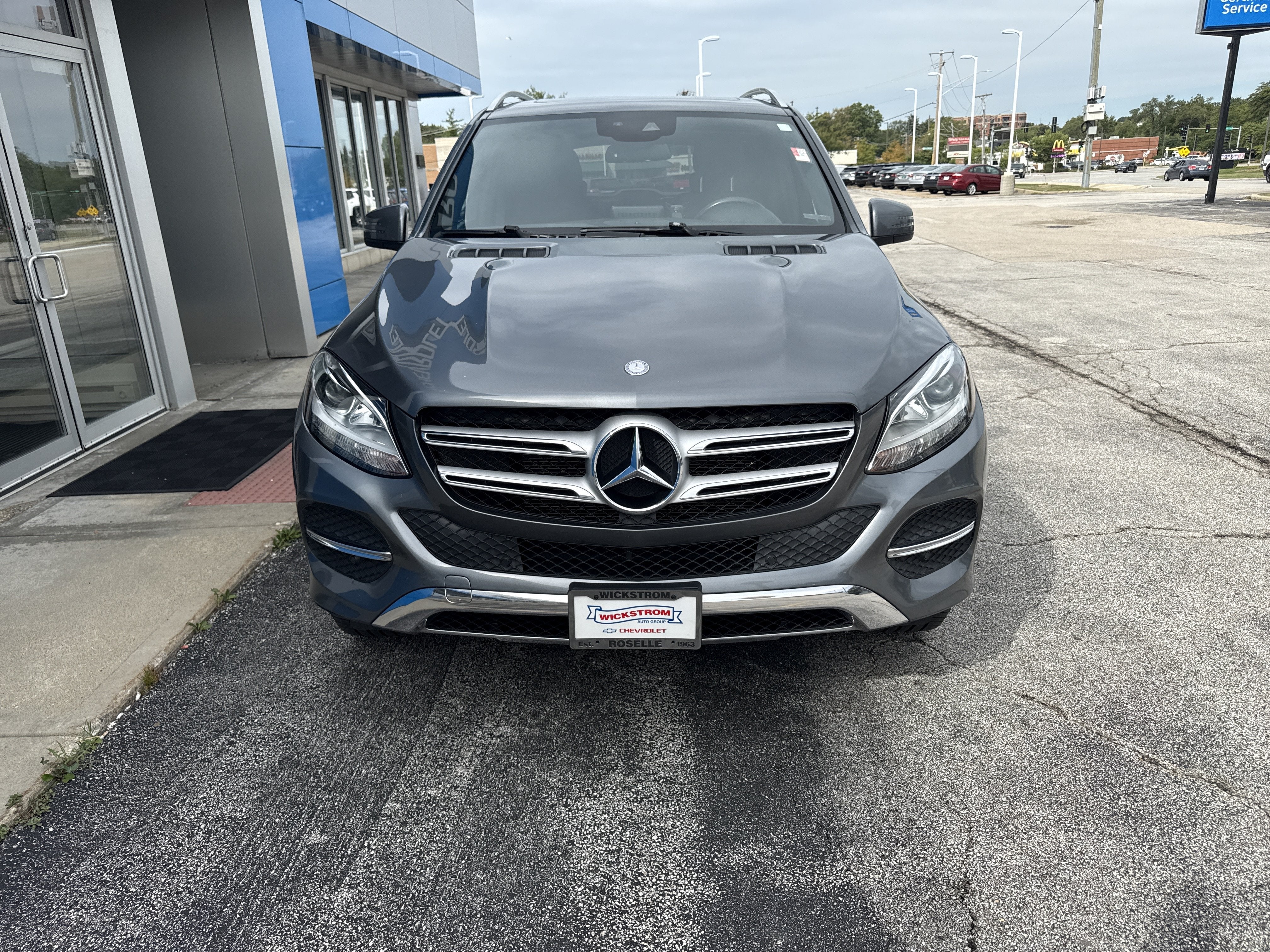2017 Mercedes-Benz GLE 350 4MATIC®
