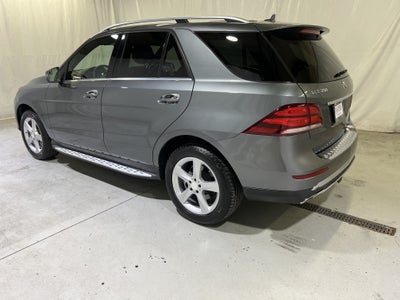 2017 Mercedes-Benz GLE 350 4MATIC®