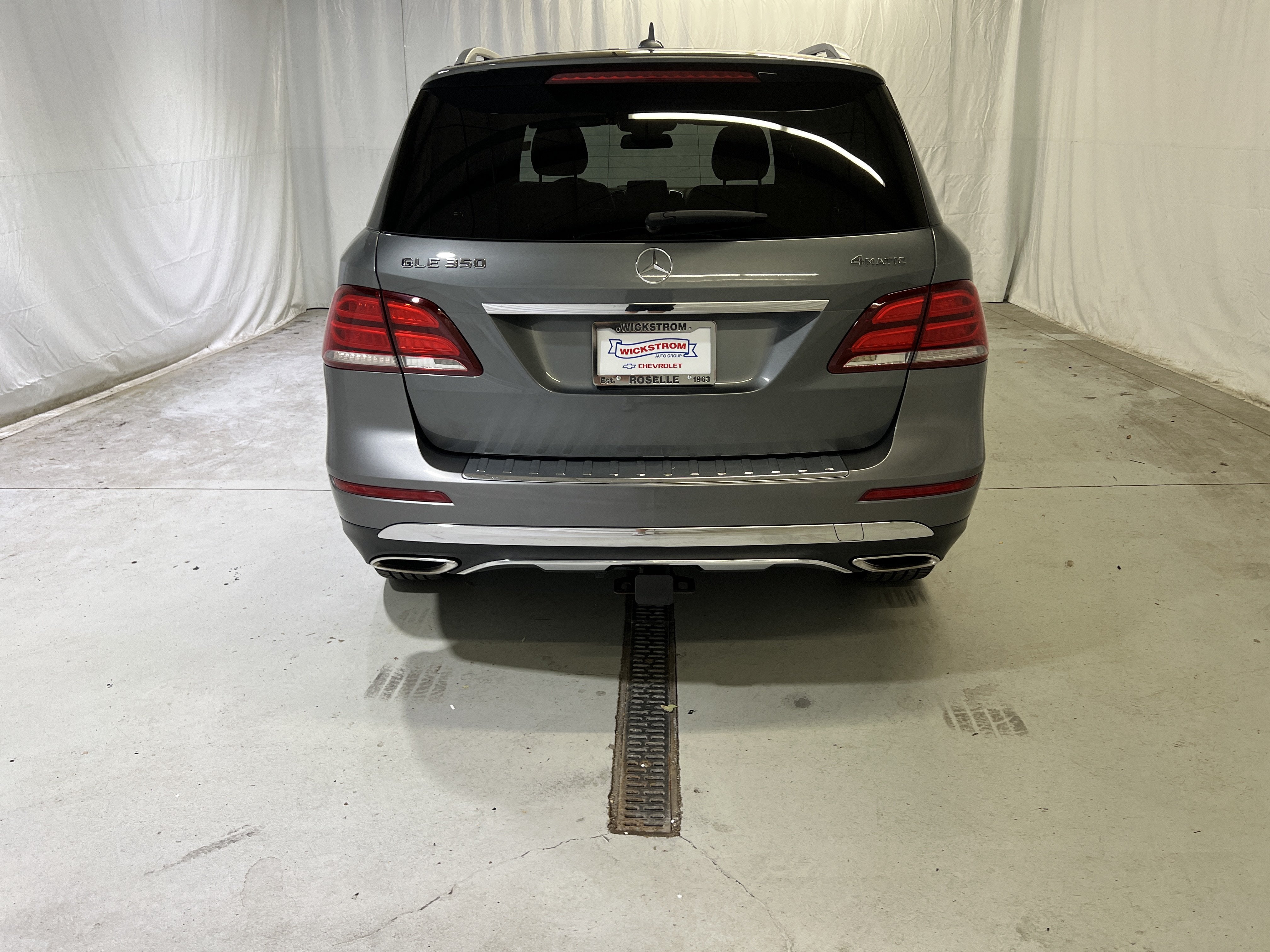 2017 Mercedes-Benz GLE 350 4MATIC®