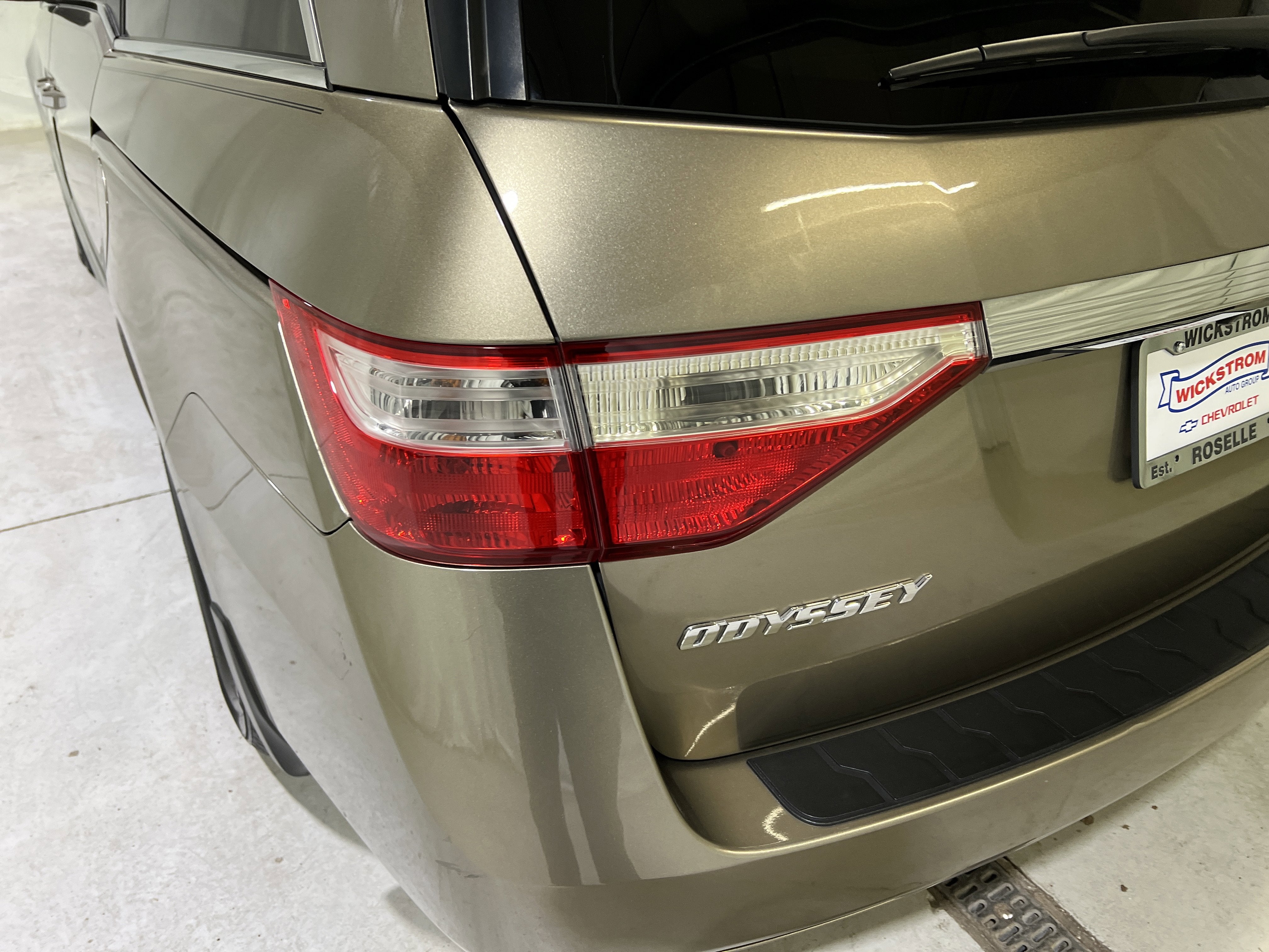 2013 Honda Odyssey EX-L